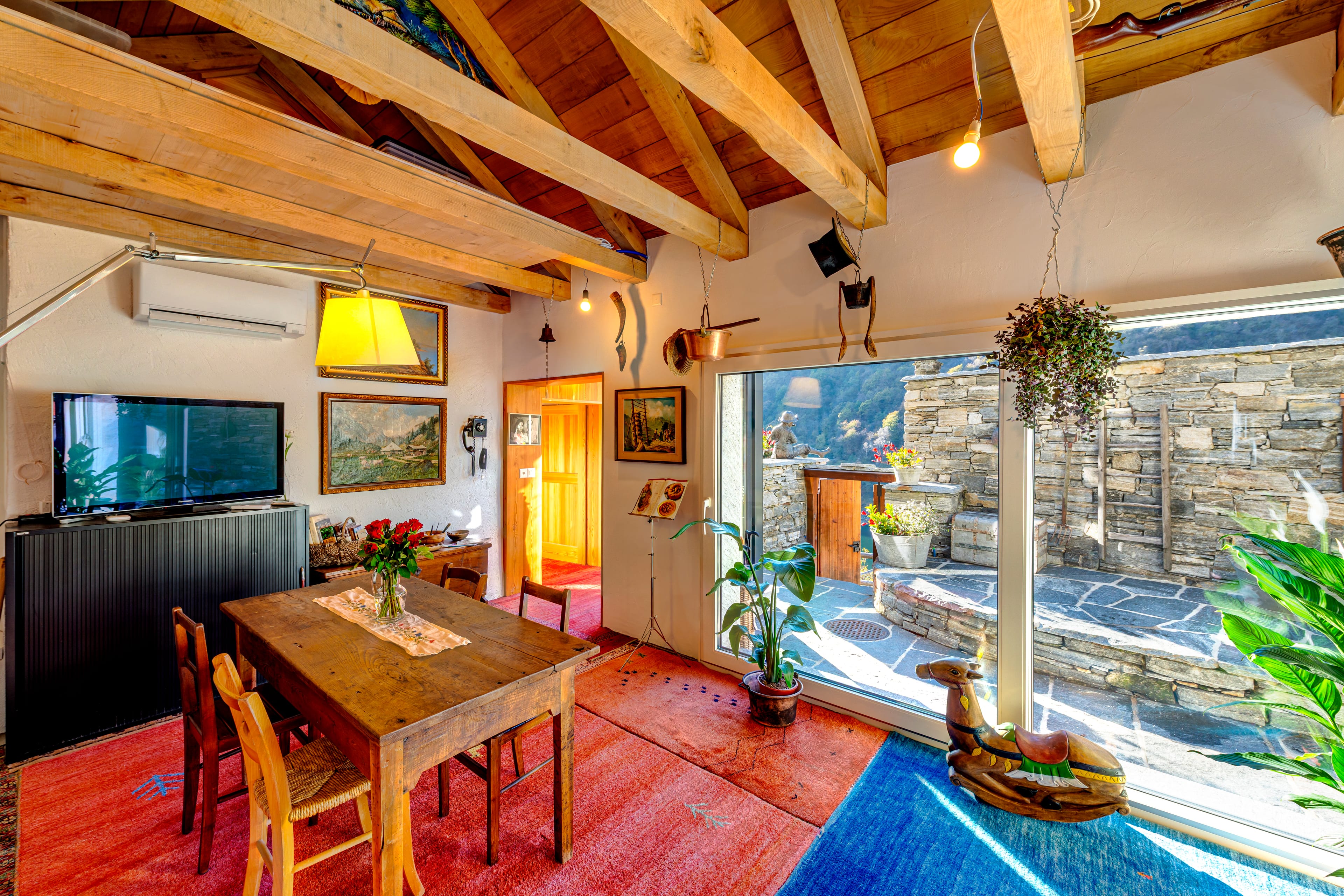 2½-Zimmer-Rustico mit Seesicht und Terrasse in Vogorno kaufen - 5
