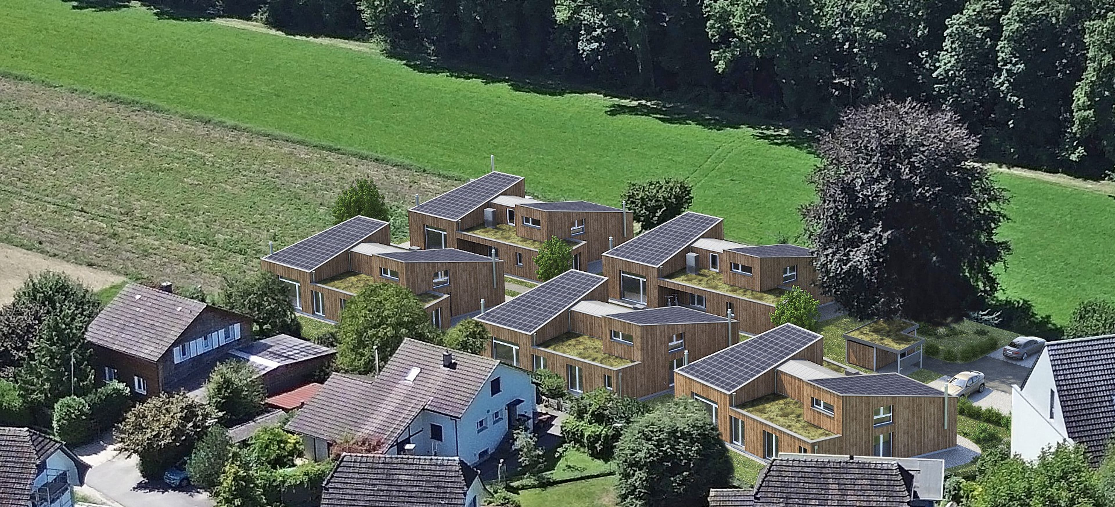 Wohnen mit Freiraum – moderne Doppelhaushälfte im Atelierhaus-Stil - 4