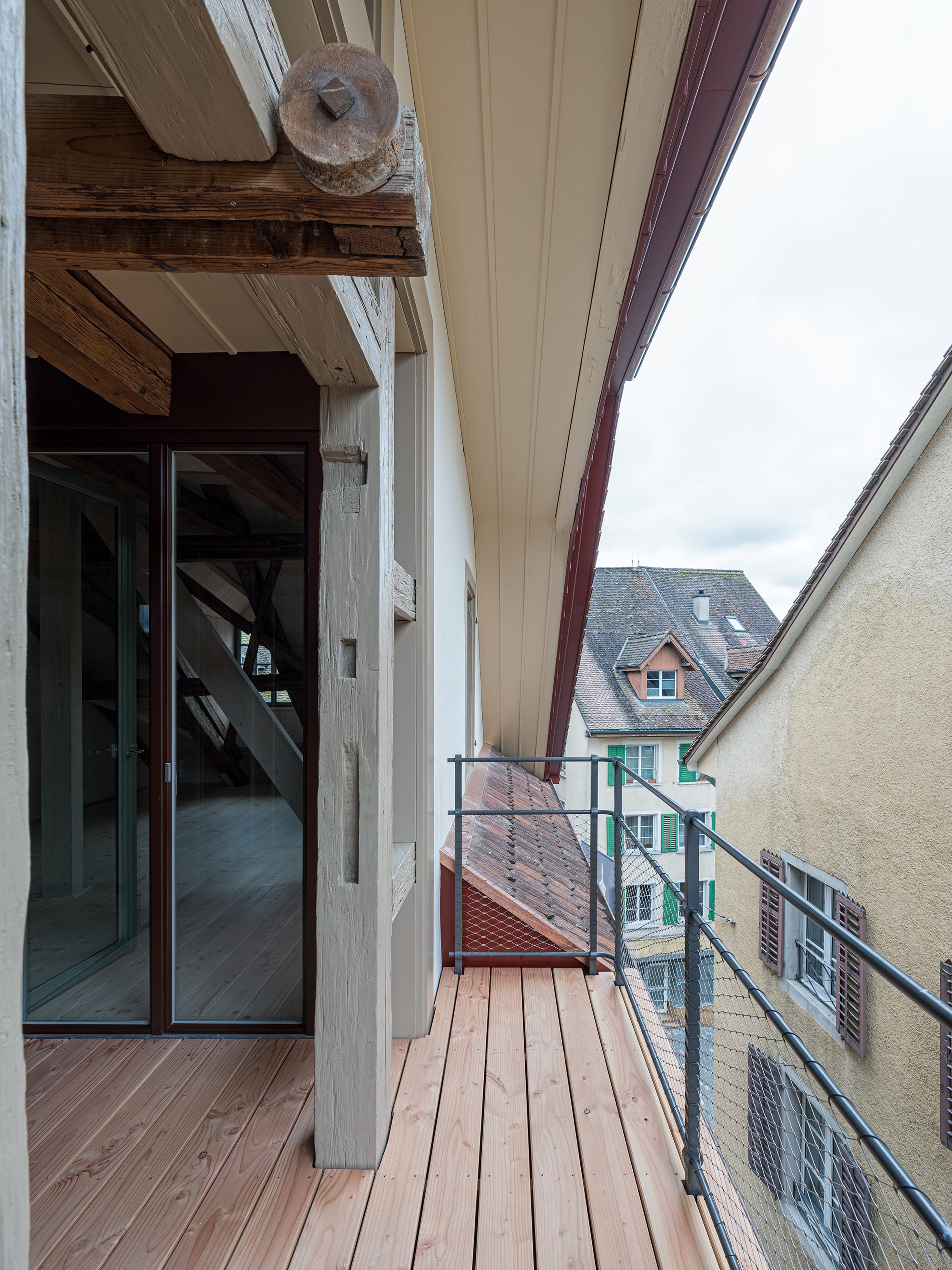 3.5-Zimmer-Maisonette mit Loggia in Bremgarten mieten - 5