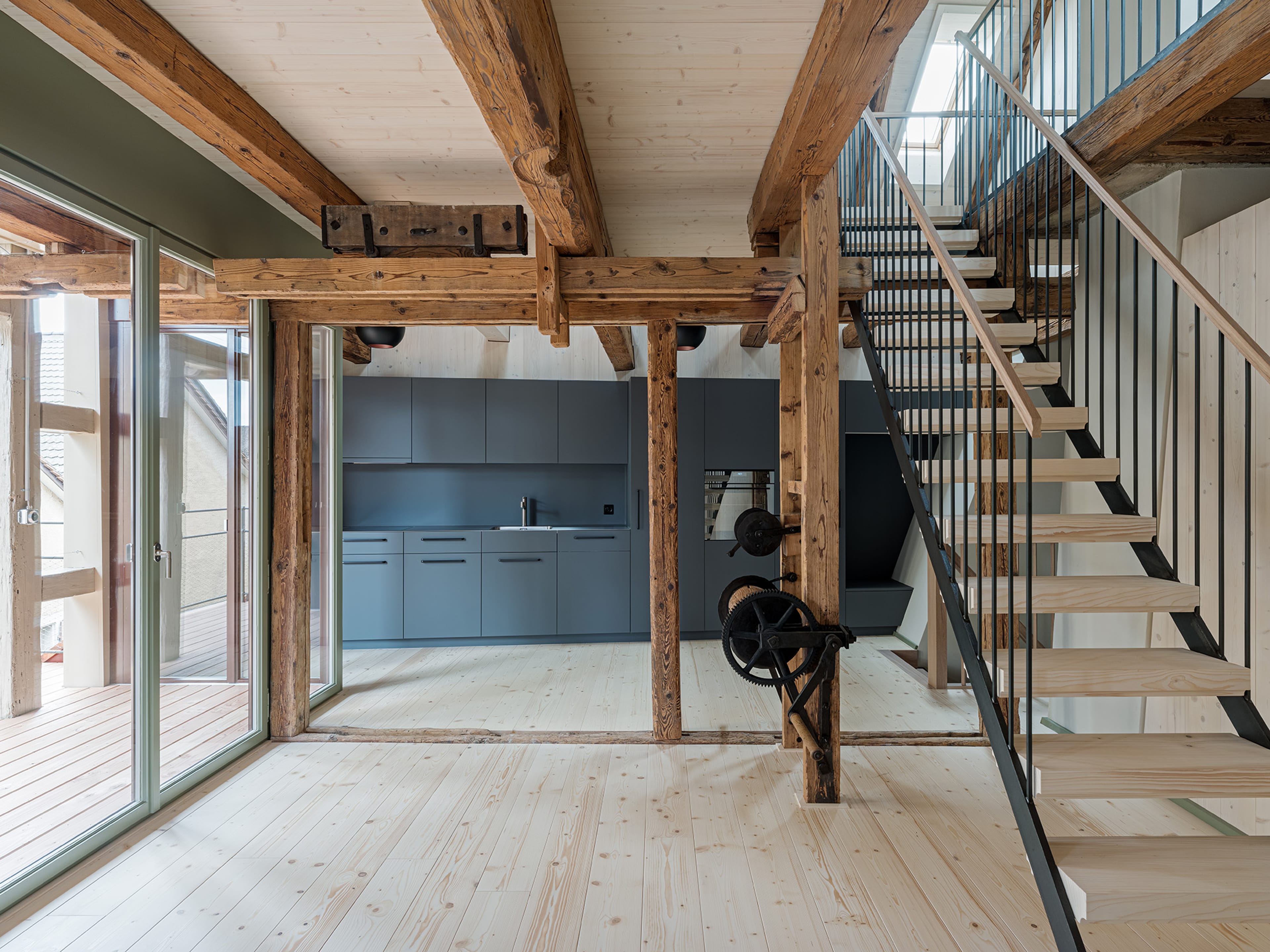3.5-Zimmer-Maisonette mit Loggia in Bremgarten mieten