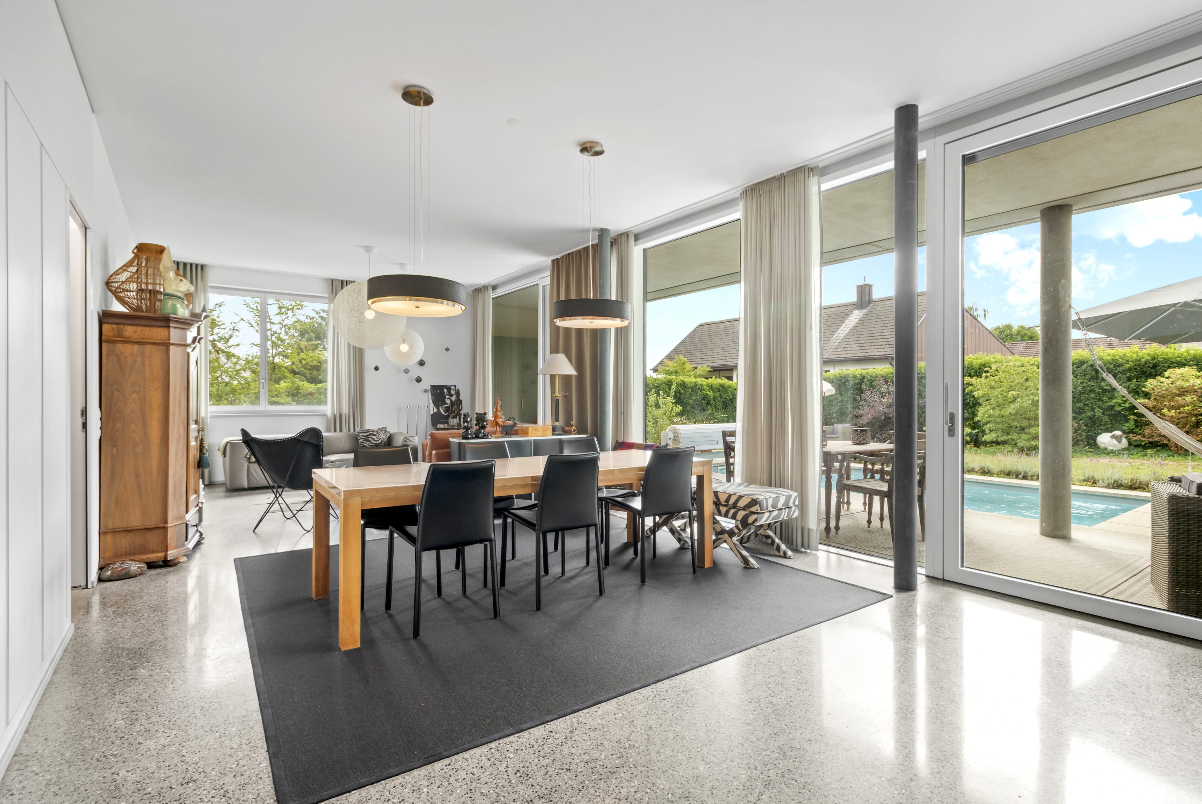 5-Zimmer-Gartenwohnung mit Pool in Wohlen kaufen - 8
