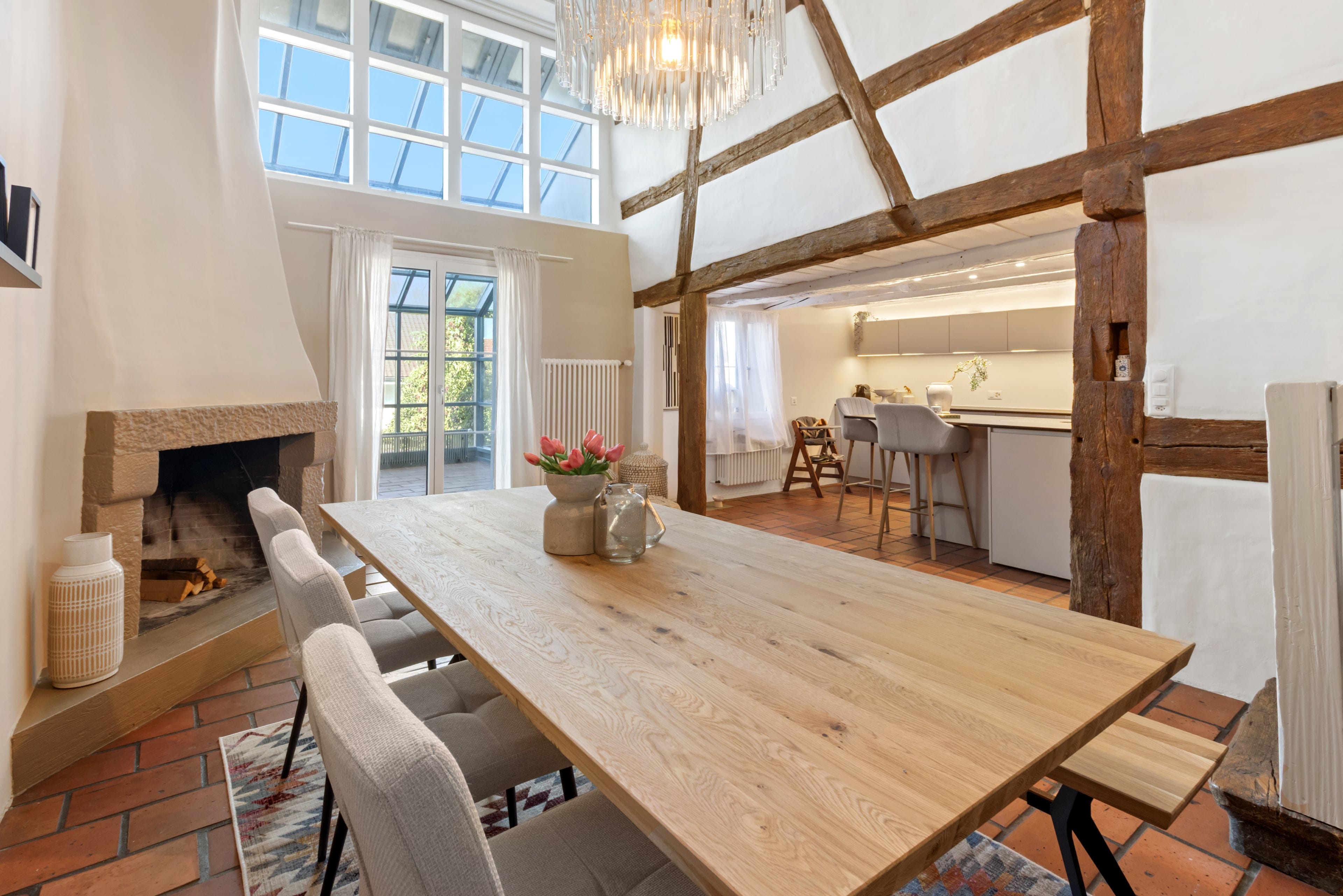 7-Zimmer Reihenhaus mit Charme in Wilchingen kaufen