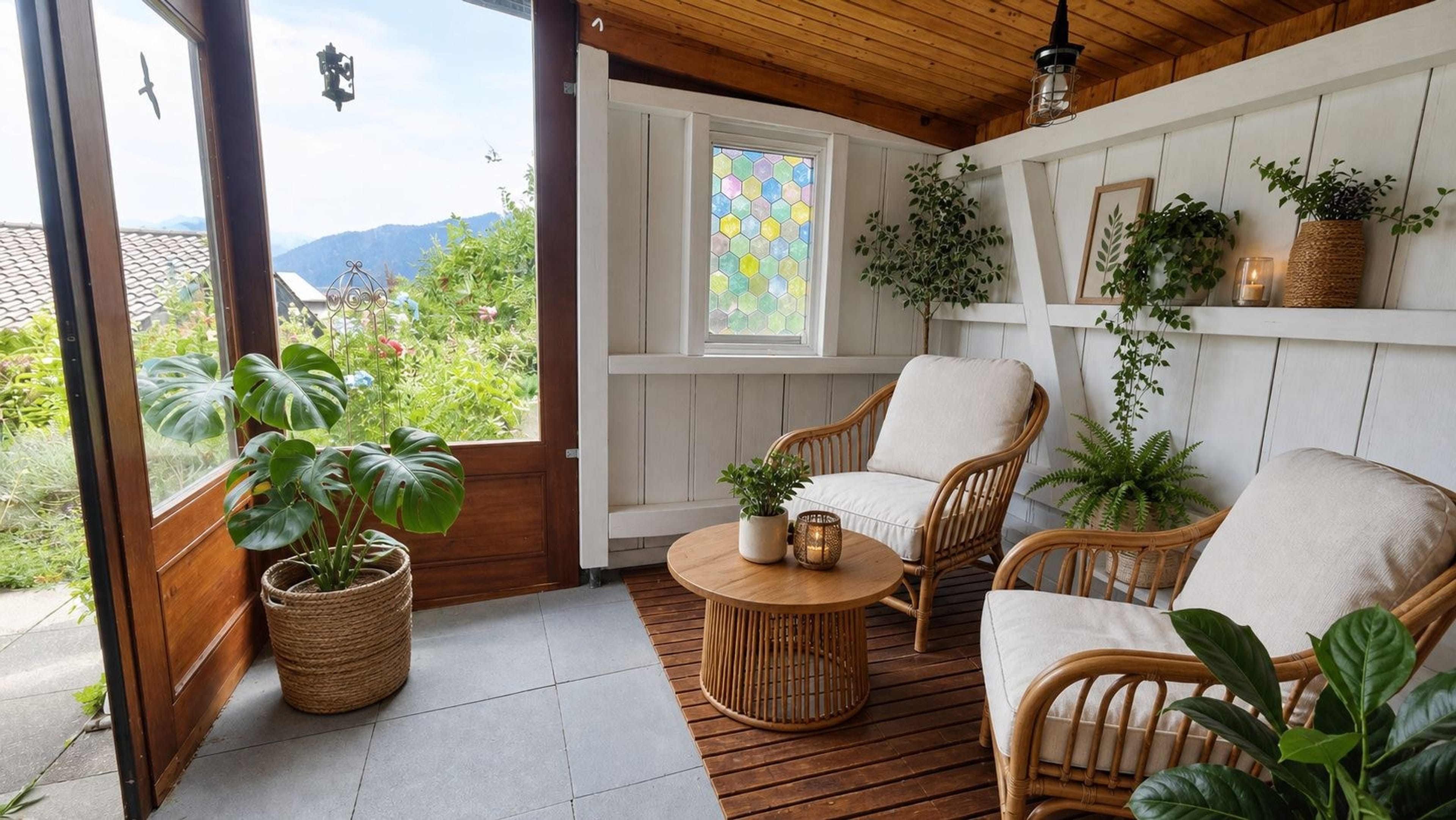 FERIENHAUS MIT SENSATIONELLER SEE- UND BERGSICHT - 20