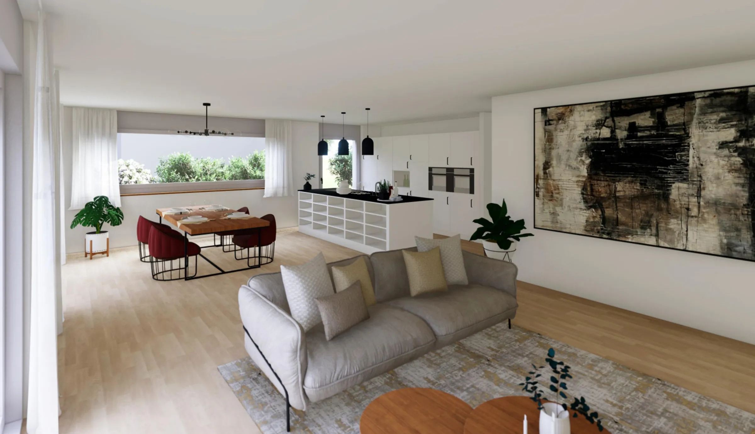 Bauland mit bewilligtem MFH-Projekt in Wiesendangen kaufen - 8
