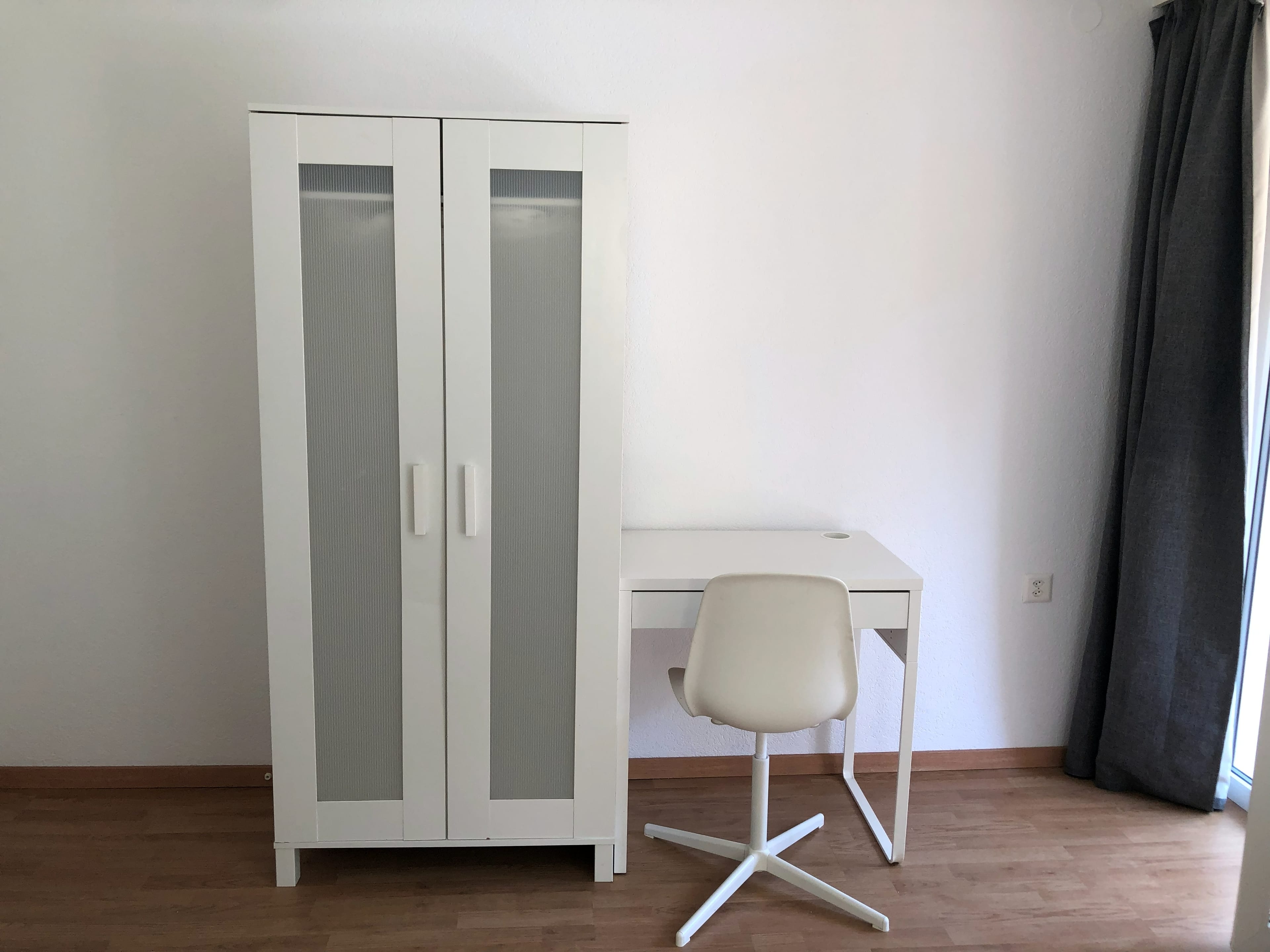 1-Zimmer-Studio mit Balkon in St. Gallen mieten - 5
