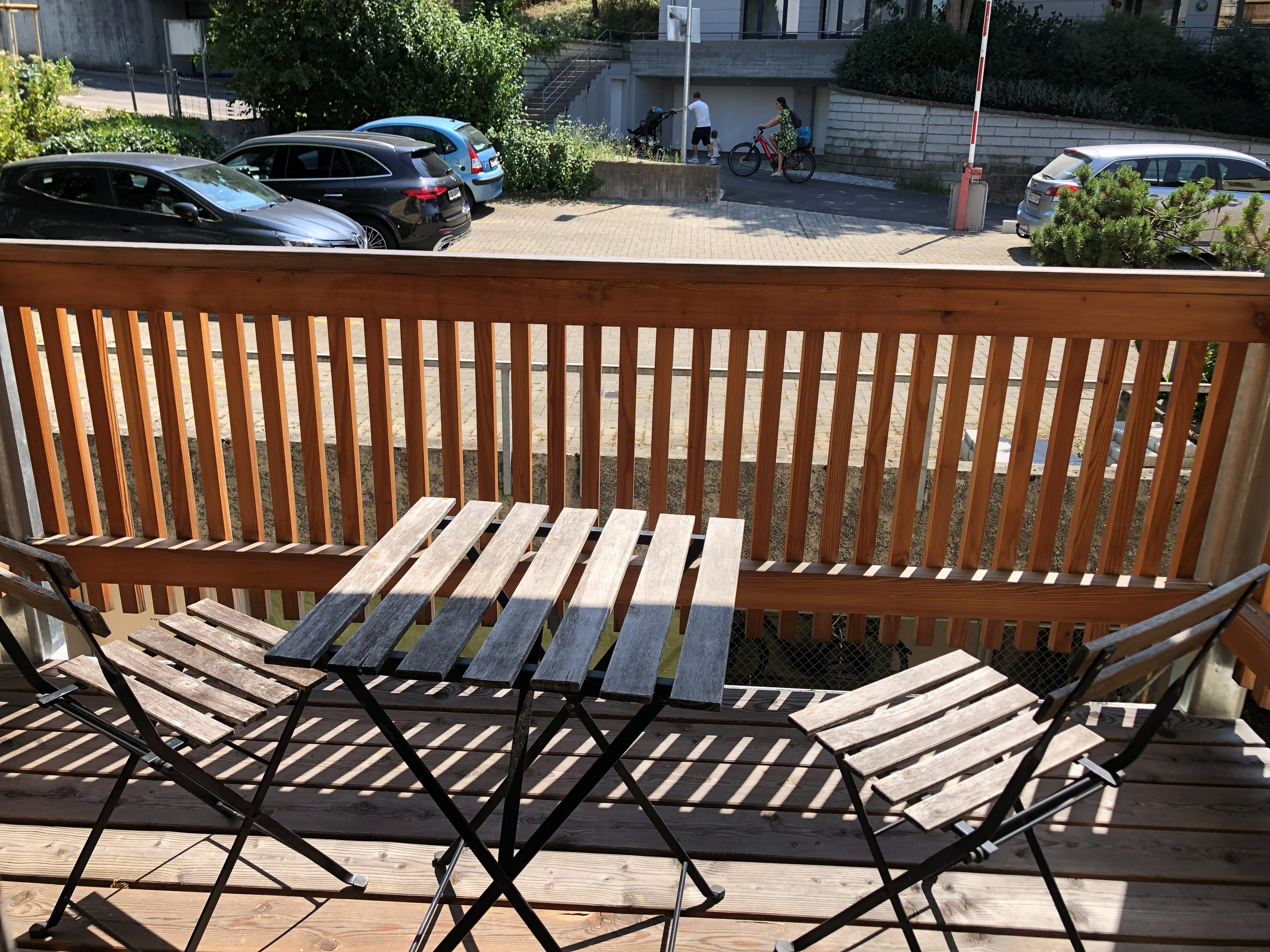 1-Zimmer-Studio mit Balkon in St. Gallen mieten