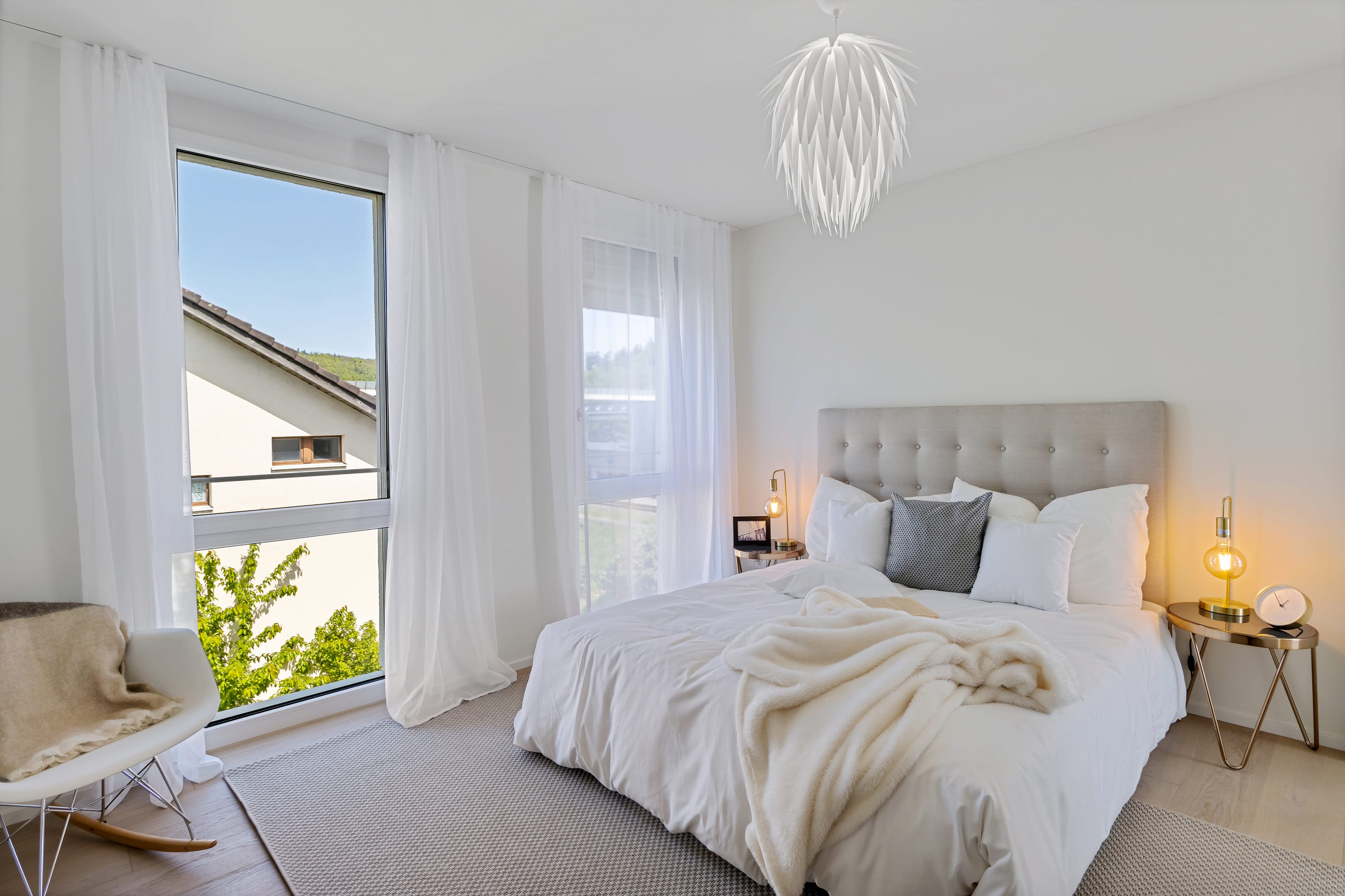 4.5-Zimmer-Gartenwohnung mit 170 m² Garten in Meinisberg kaufen - Bild 1