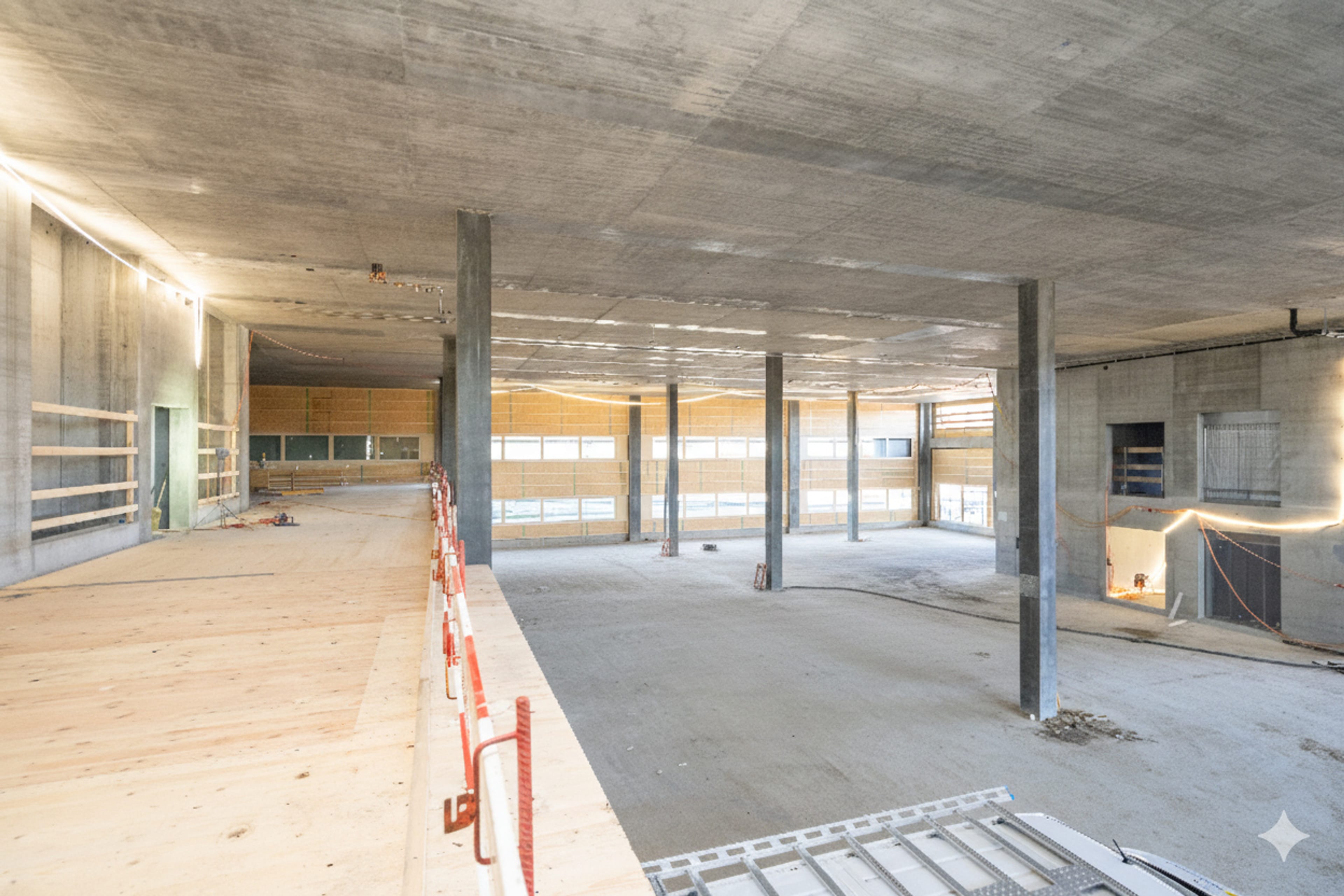 Neubau Gewerbepark NEUHUUS - attraktive Gewerbehalle mit 7.8m Deckenhöhe