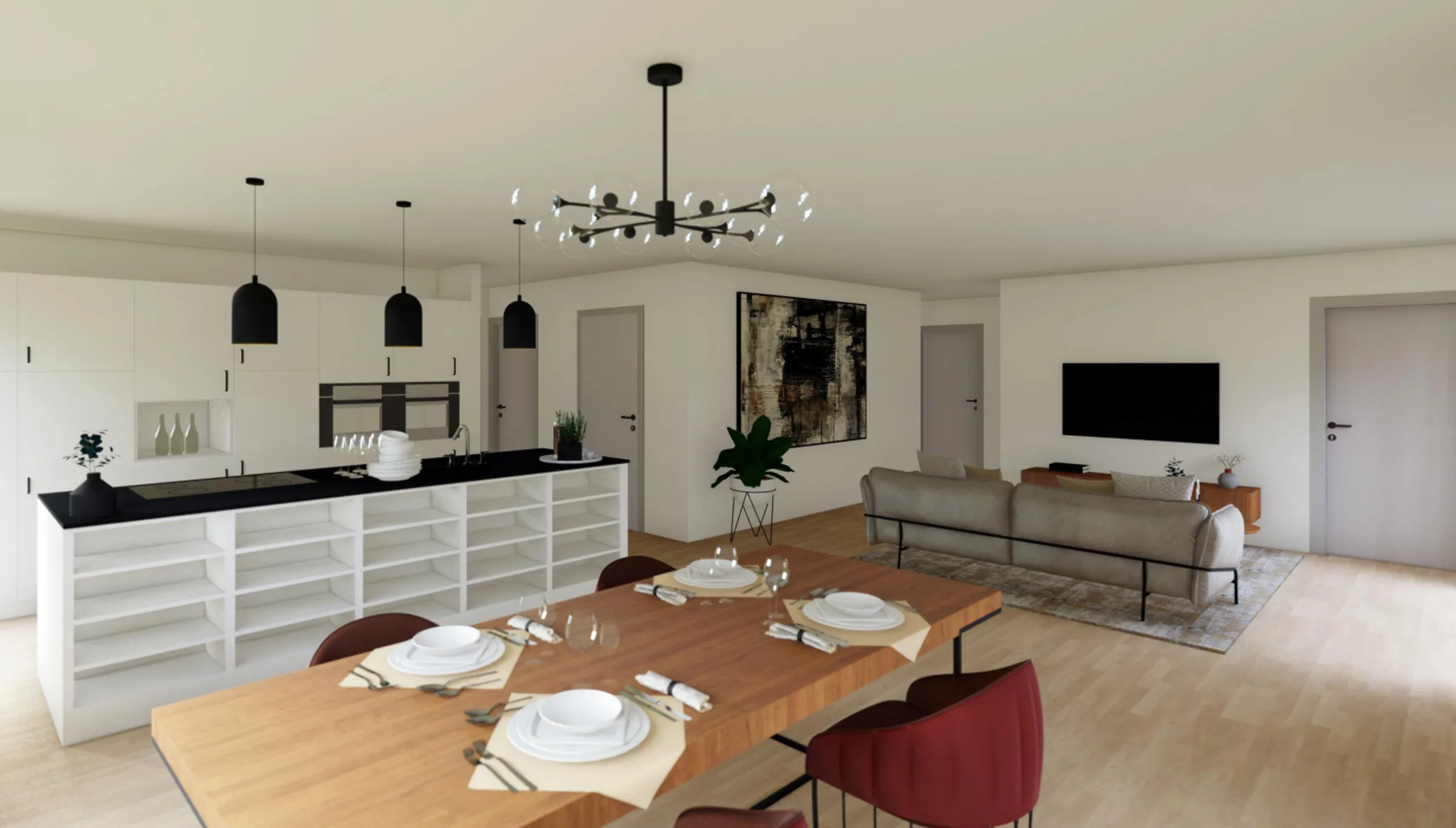 Bewilligtes MFH-Projekt mit 4 Einheiten in Wiesendangen kaufen - 8
