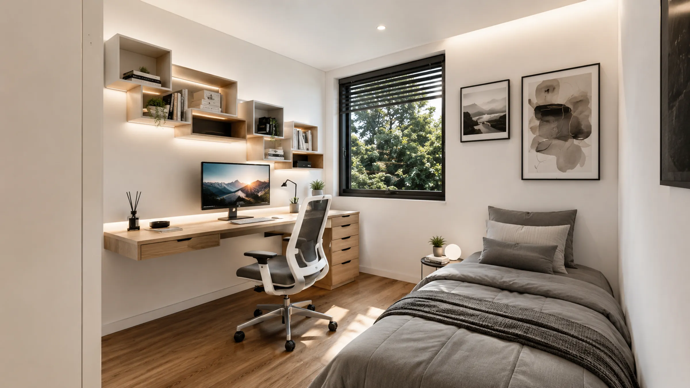 Casa a Schiera d’angolo 5.5 locali con giardino a Brè sopra Lugano - 7