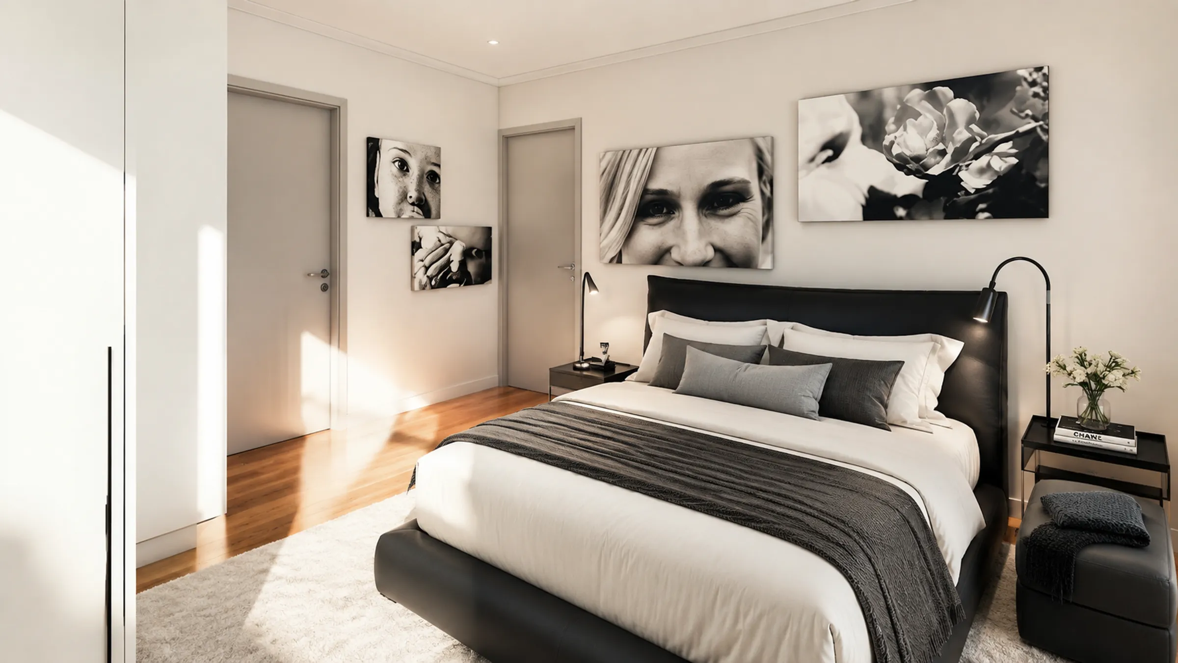 Casa a Schiera d’angolo 5.5 locali con giardino a Brè sopra Lugano - 8