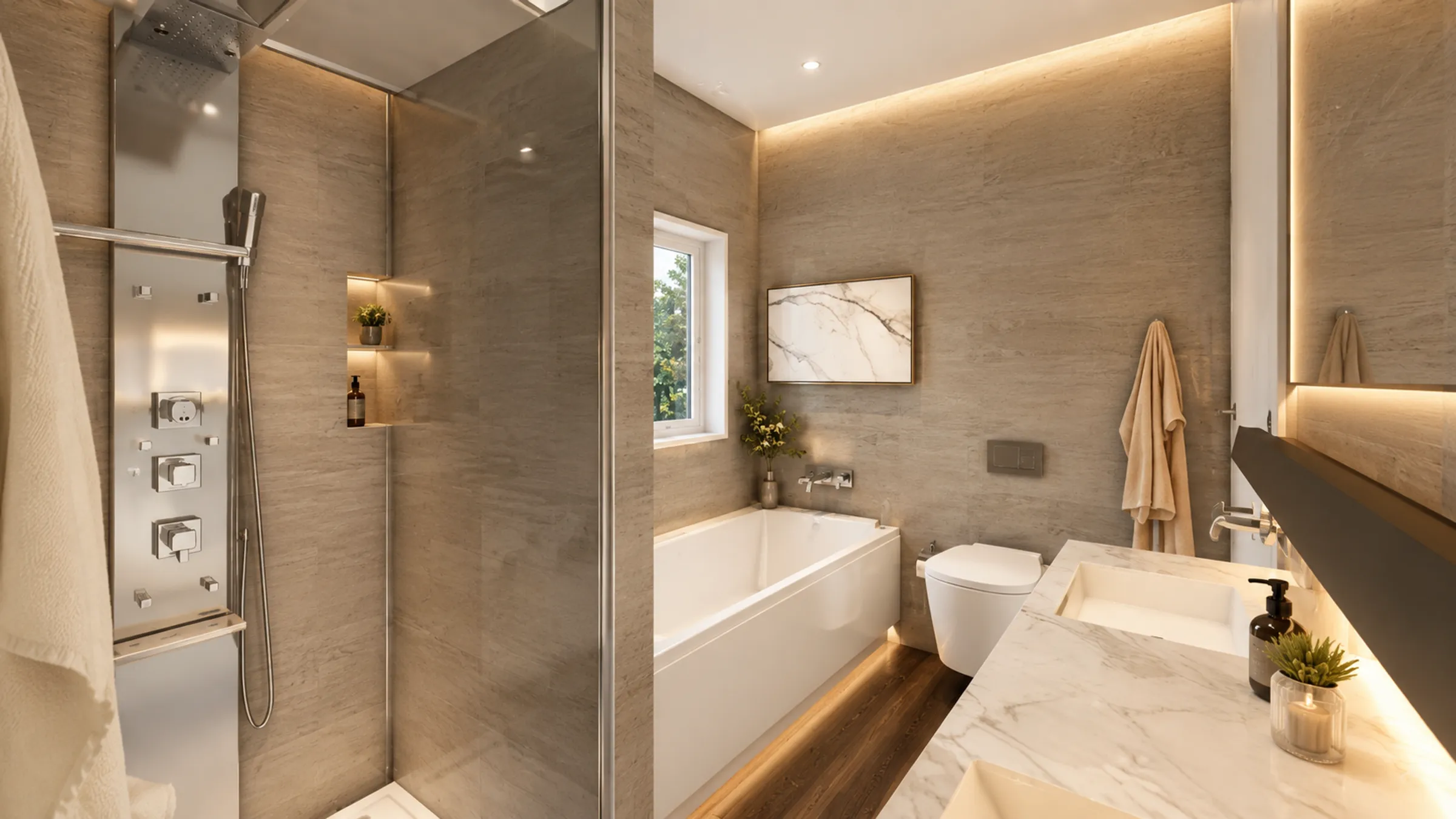 Casa a Schiera d’angolo 5.5 locali con giardino a Brè sopra Lugano - 9