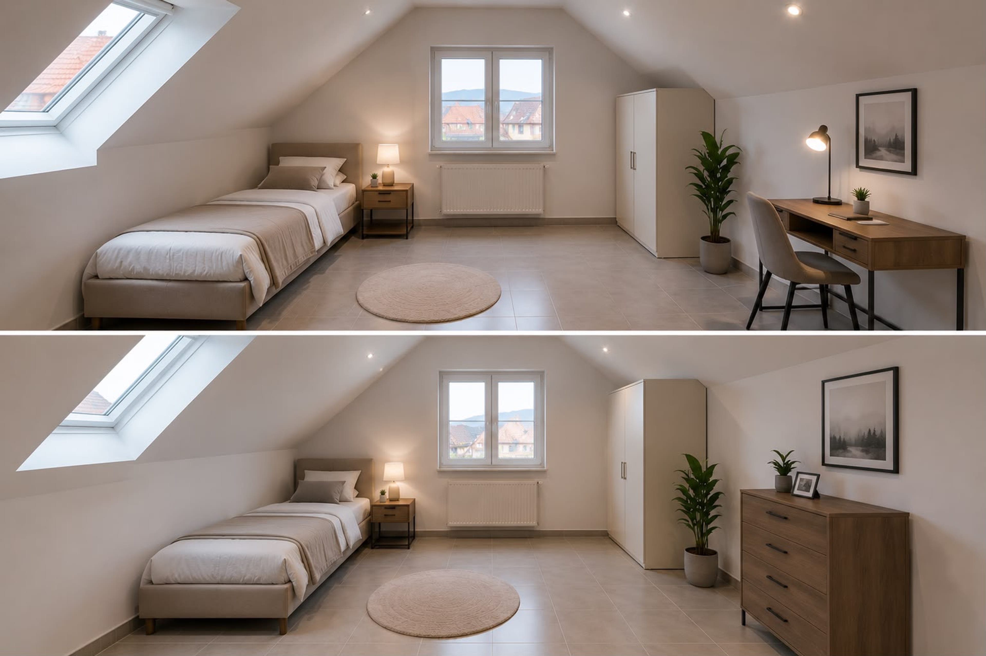 9-Zimmer-Doppeleinfamilienhaus, Baden-Baldegg - Mitbestimmung möglich - 8