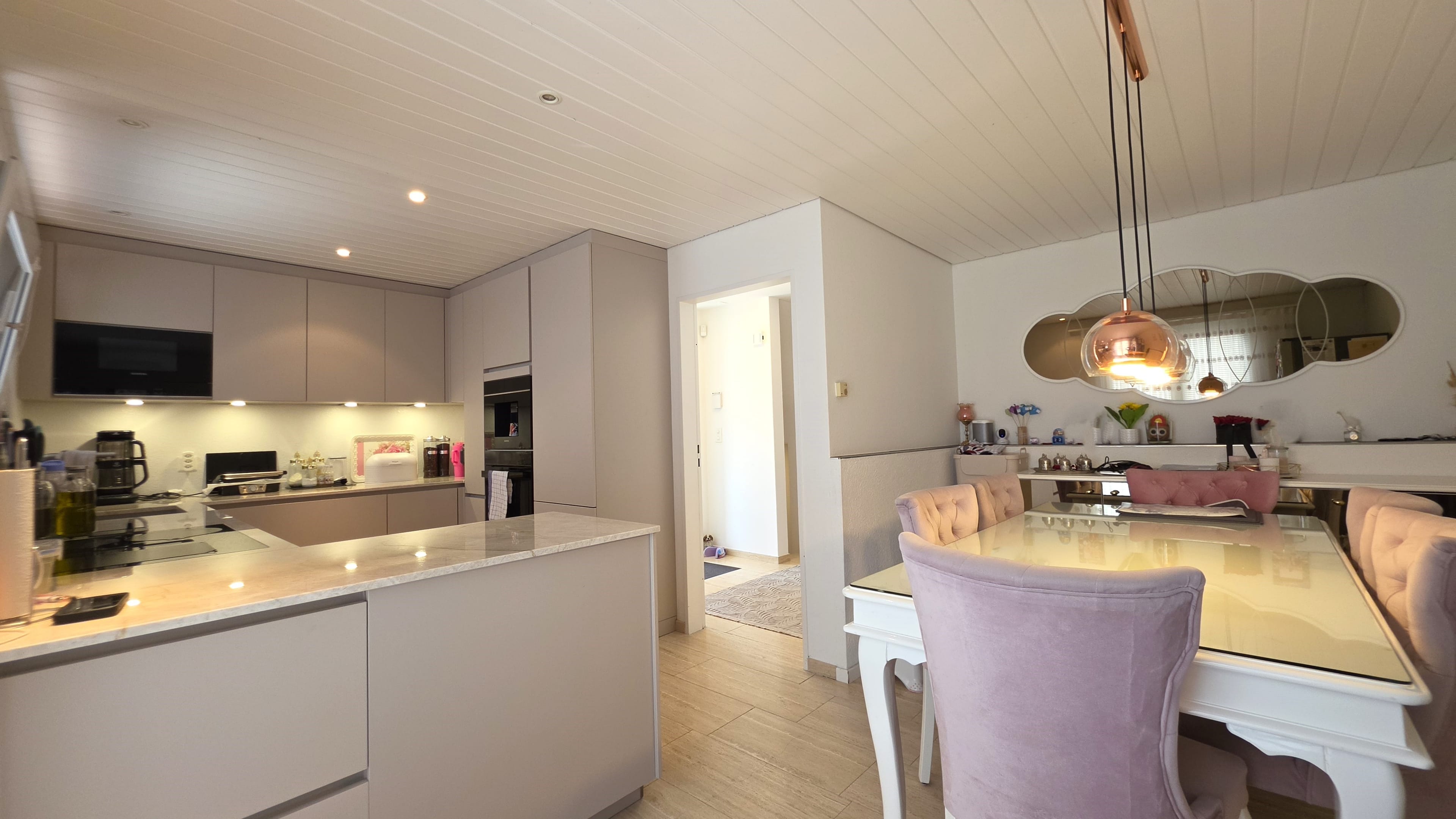 5.5-Zi.-Doppeleinfamilienhaus mit Wintergarten in Diegten kaufen - 7