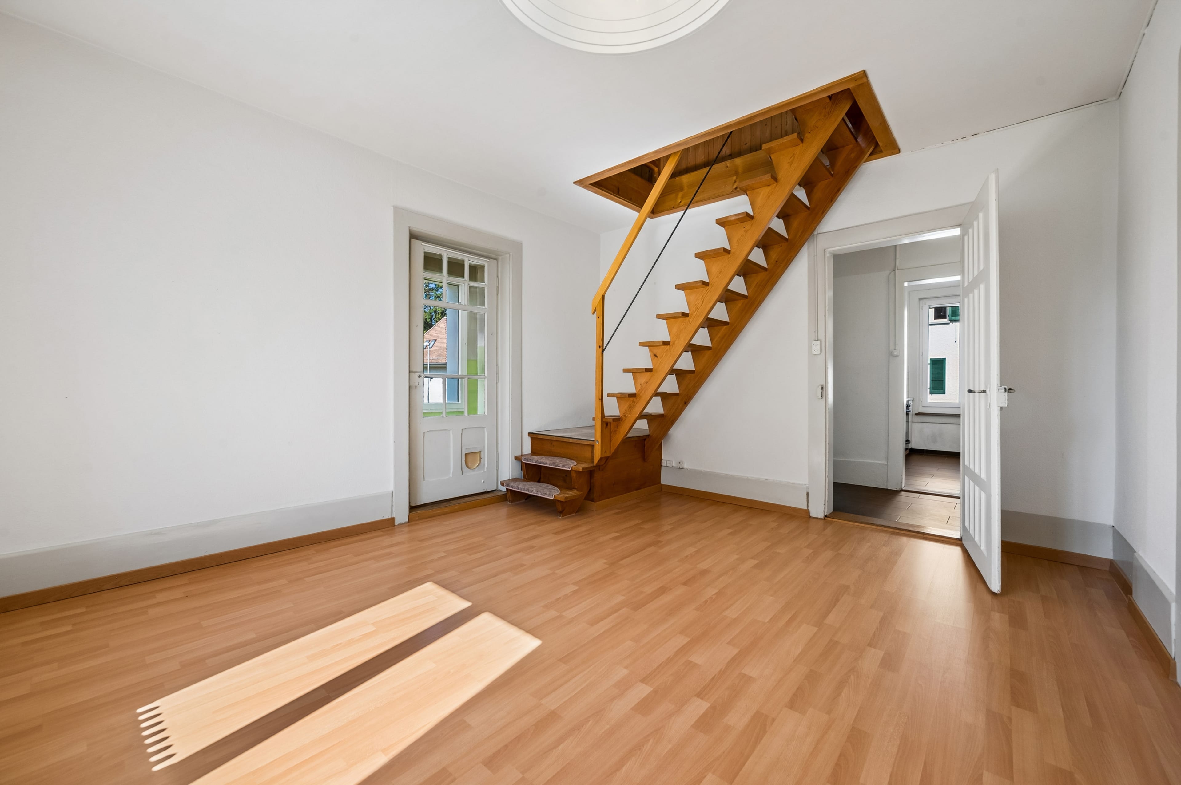 Dreifamilienhaus in Bern-Bümpliz mit Garten und seltenem Potenzial - 13