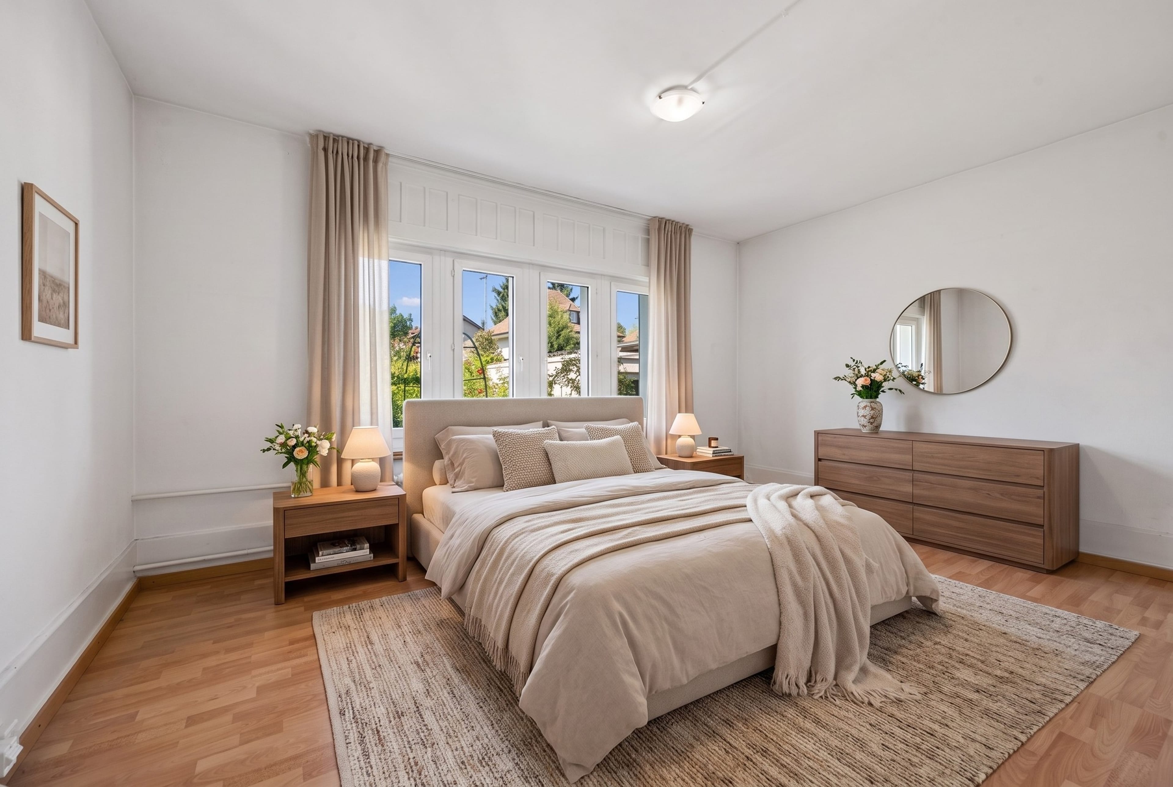 Dreifamilienhaus in Bern-Bümpliz mit Garten und seltenem Potenzial - 9