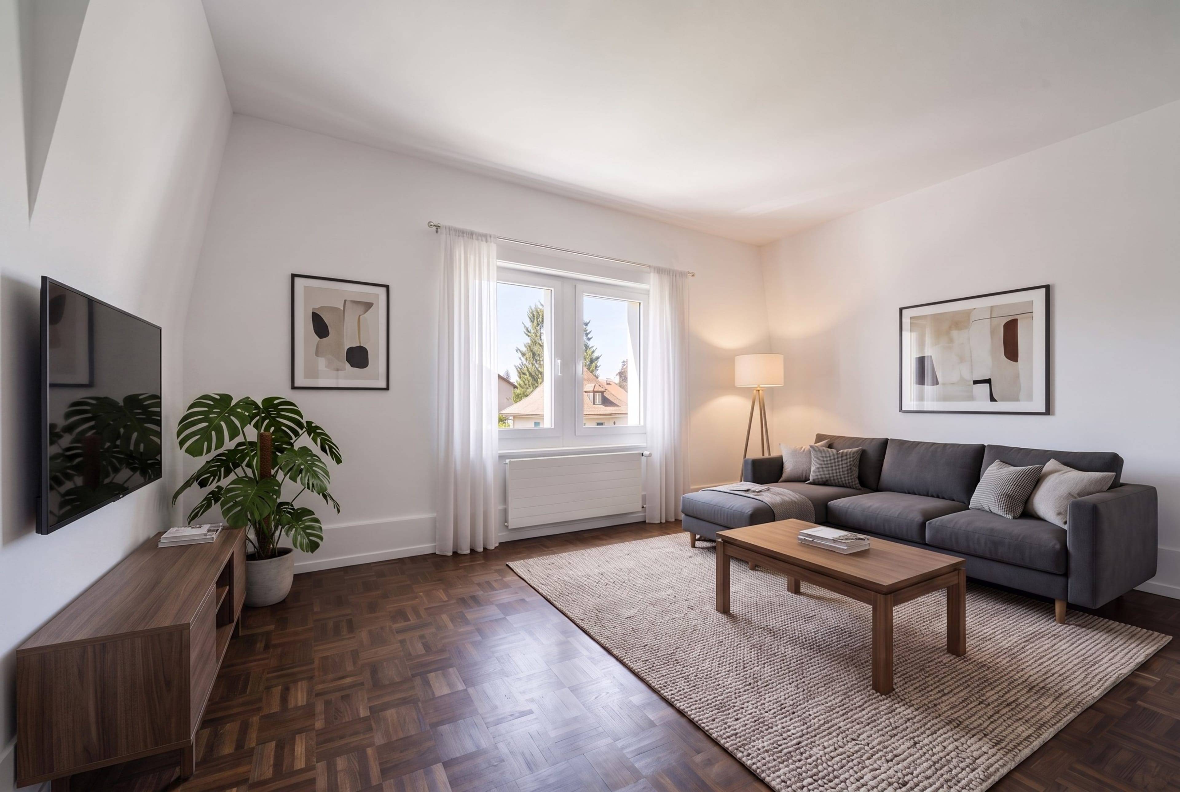 Dreifamilienhaus in Bern-Bümpliz mit Garten und seltenem Potenzial - 21