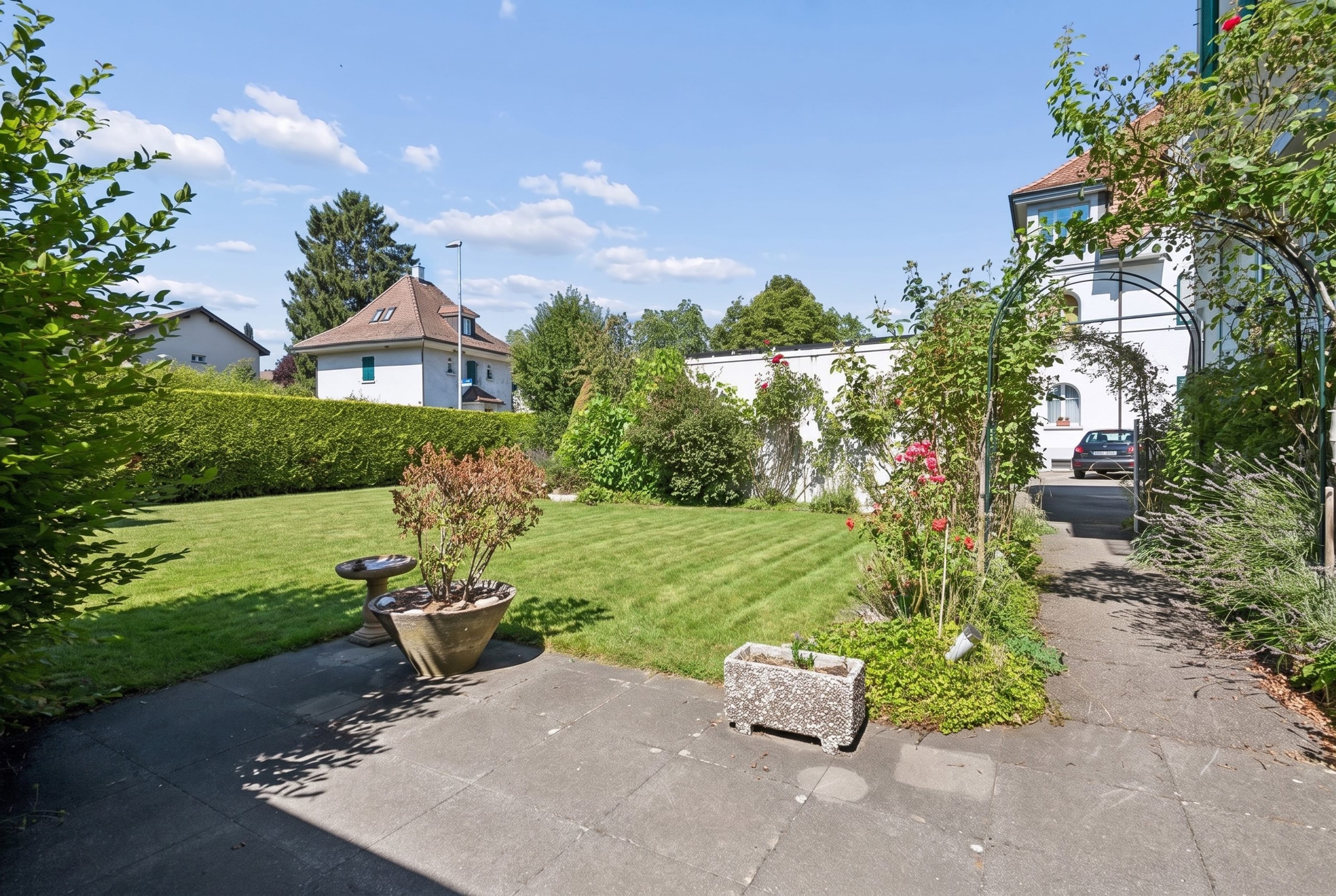 Dreifamilienhaus in Bern-Bümpliz mit Garten und seltenem Potenzial - 7