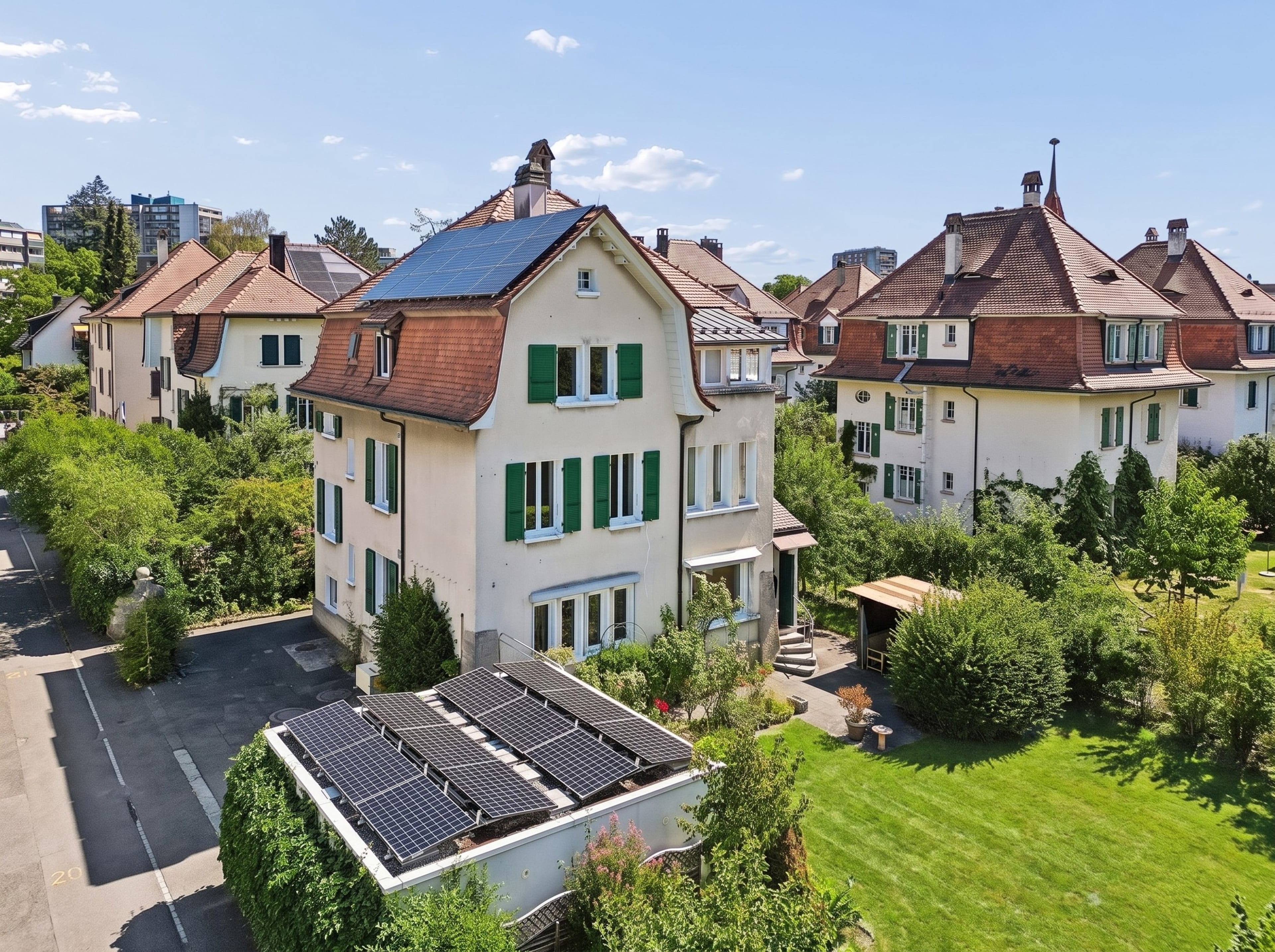 Dreifamilienhaus in Bern-Bümpliz mit seltenem Potenzial