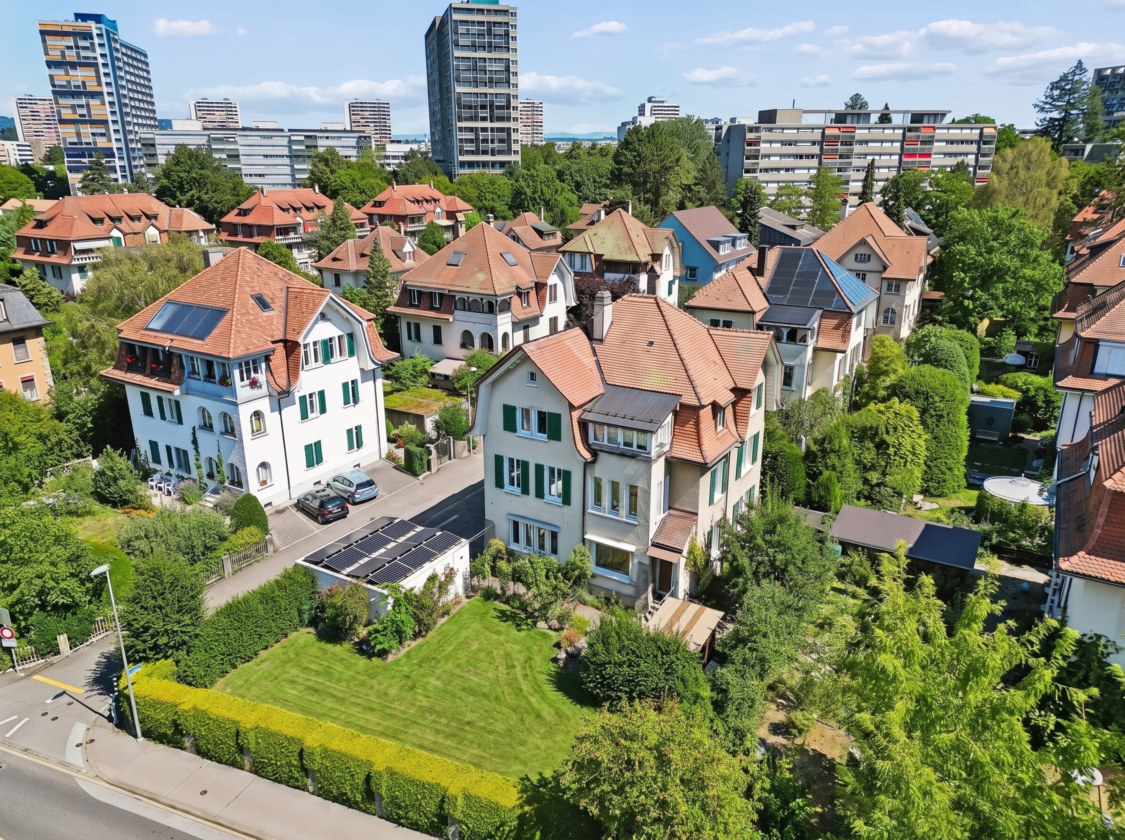 Dreifamilienhaus in Bern-Bümpliz mit Garten und seltenem Potenzial - 26
