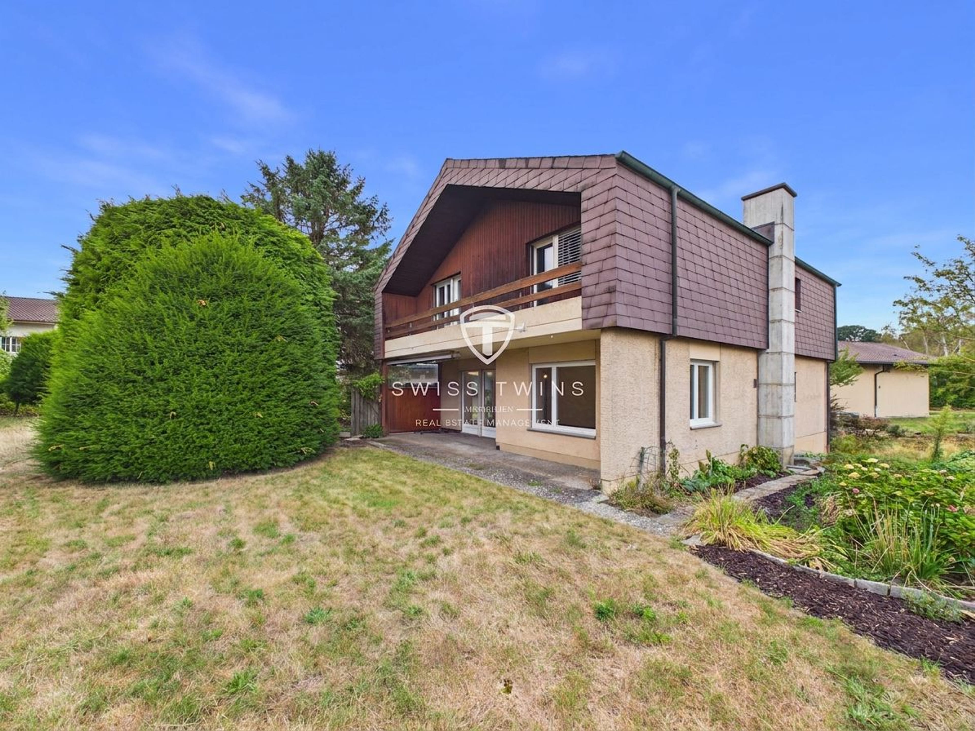 6.5-Zimmer-Einfamilienhaus mit Garten in Kirchlindach - 13
