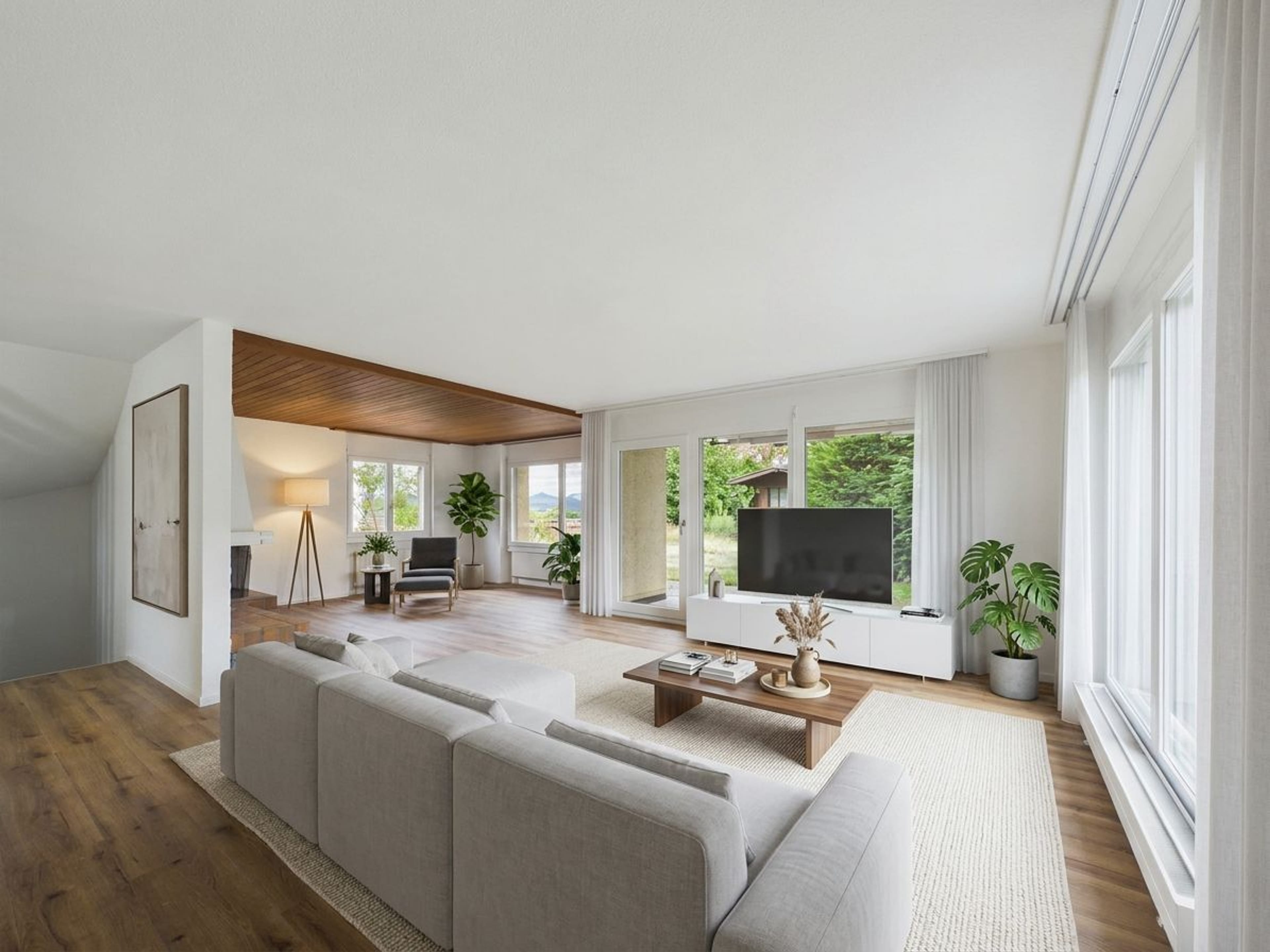 6.5-Zimmer-Einfamilienhaus mit Garten in Kirchlindach - 4