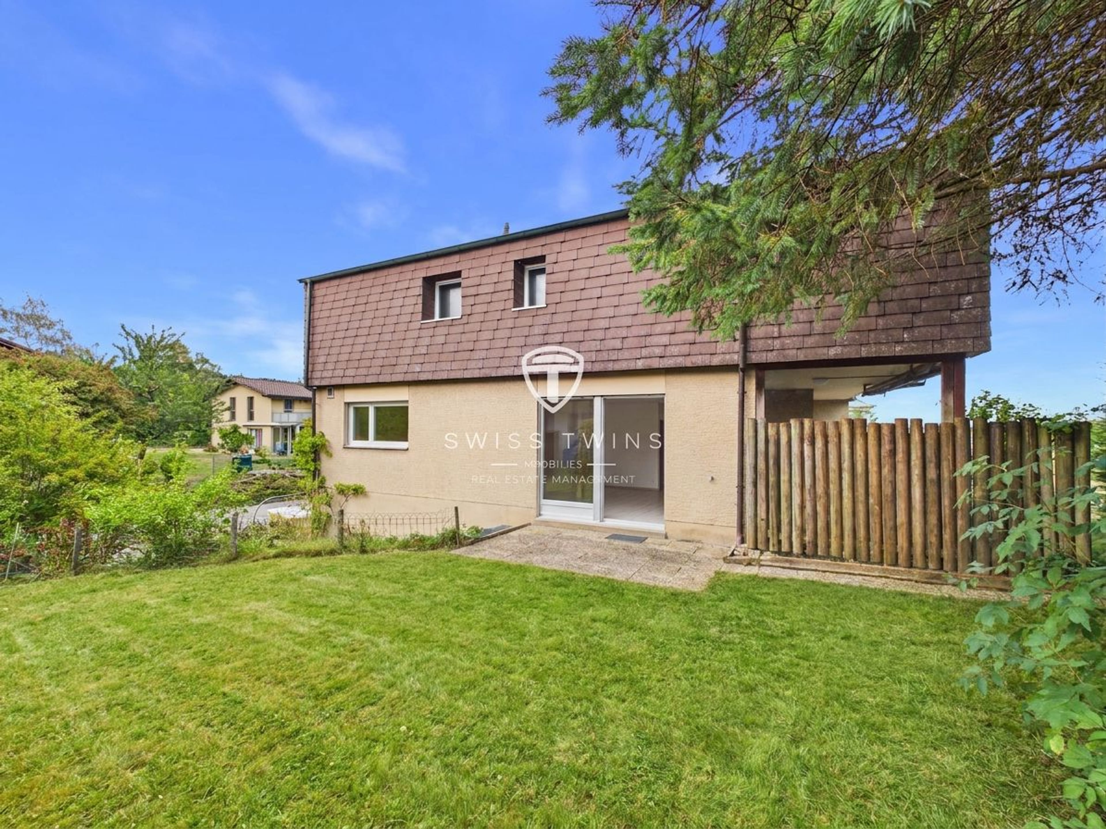 6.5-Zimmer-Einfamilienhaus mit Garten in Kirchlindach - 12