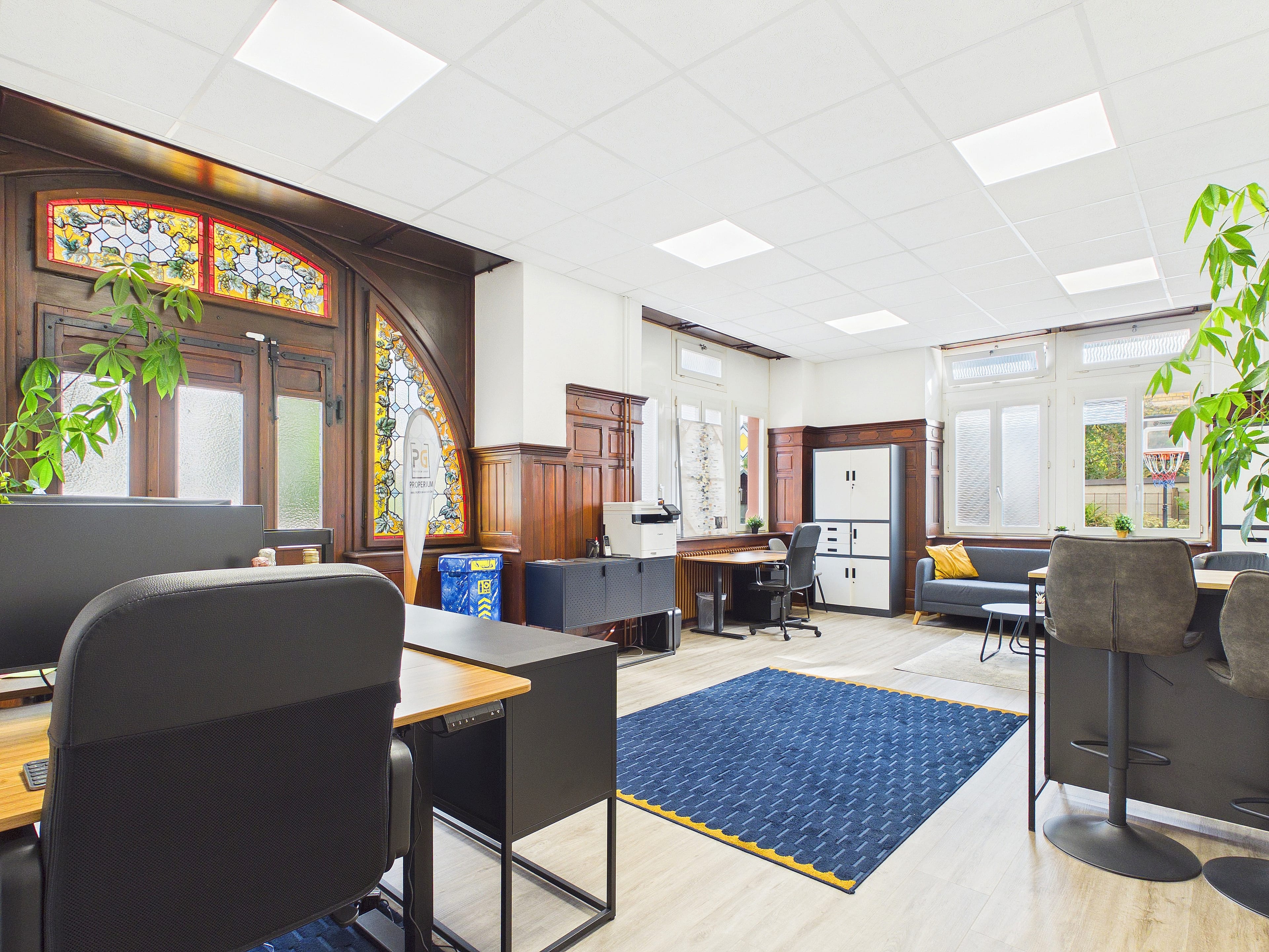 Repräsentative Bürofläche mit 5 Parkplätzen in Rheinfelden - 4