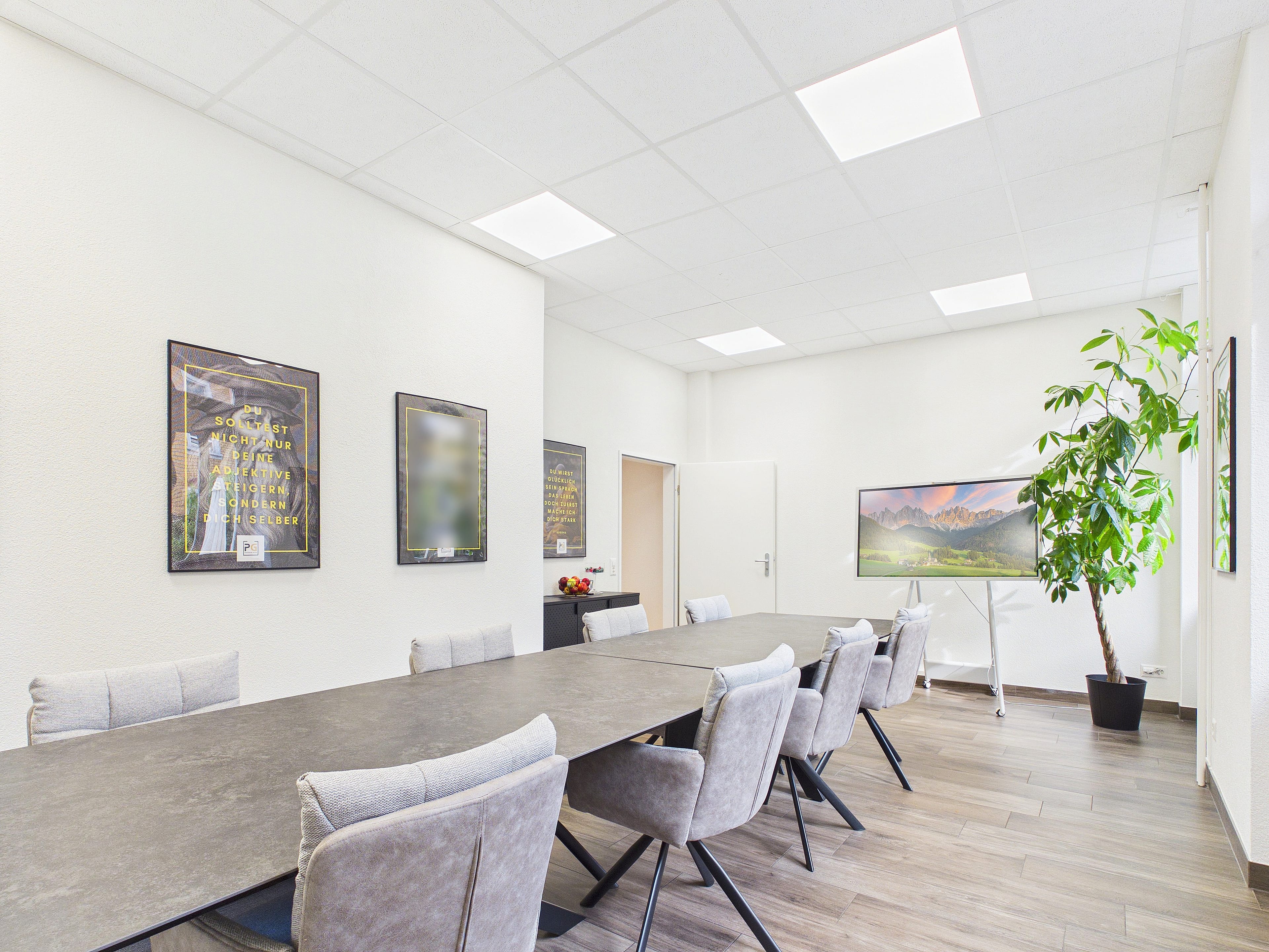 Repräsentative Bürofläche mit 5 Parkplätzen in Rheinfelden