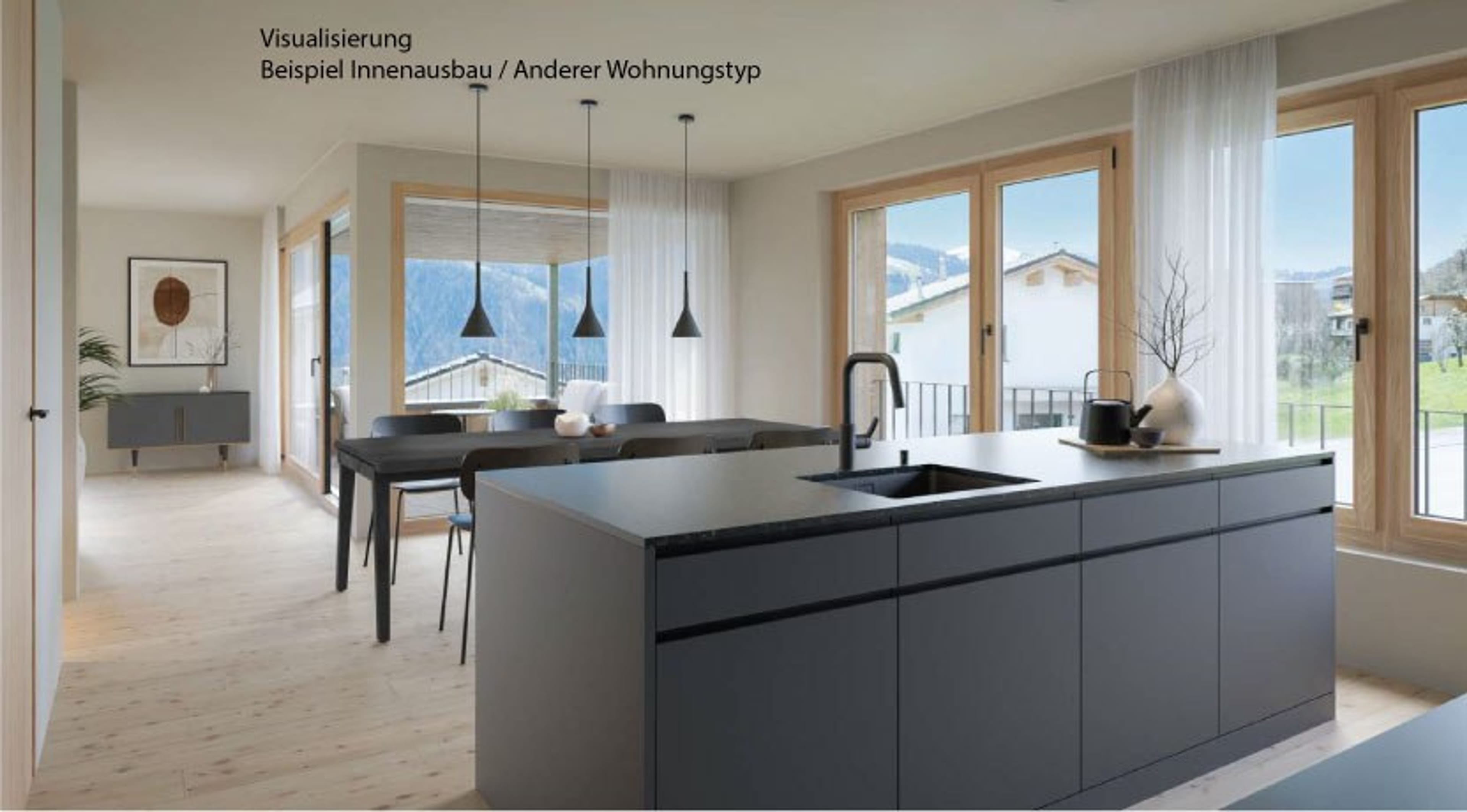 NEUBAU: 3.5-Zimmer-Gartenwohnung in Seewis - 4