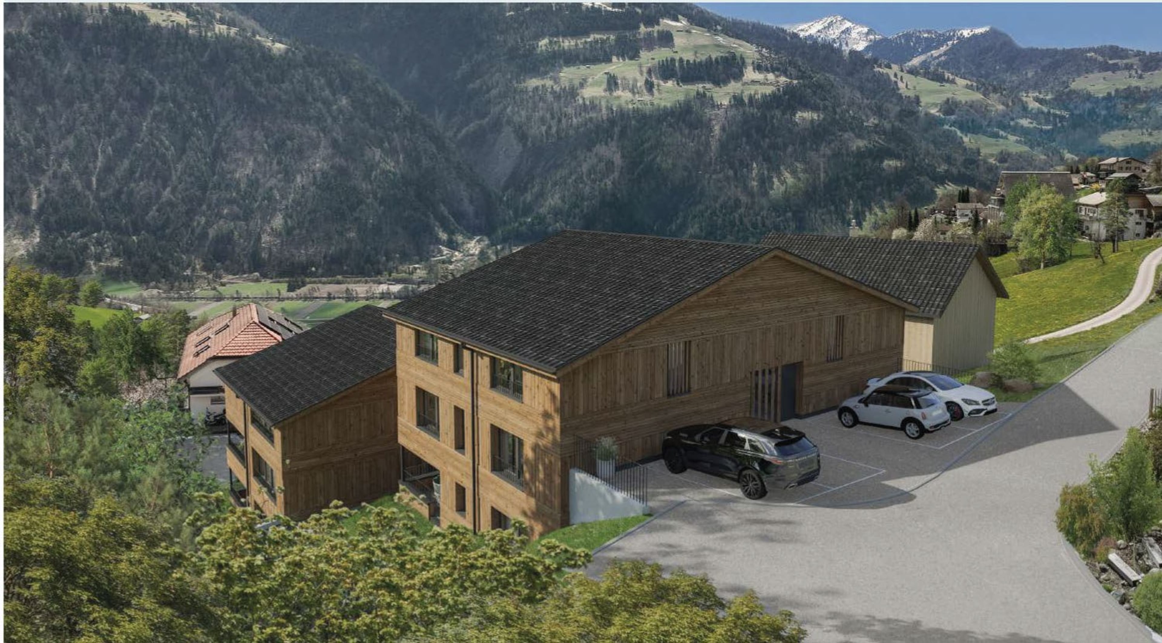 NEUBAU: 3.5-Zimmer-Gartenwohnung in Seewis - 5