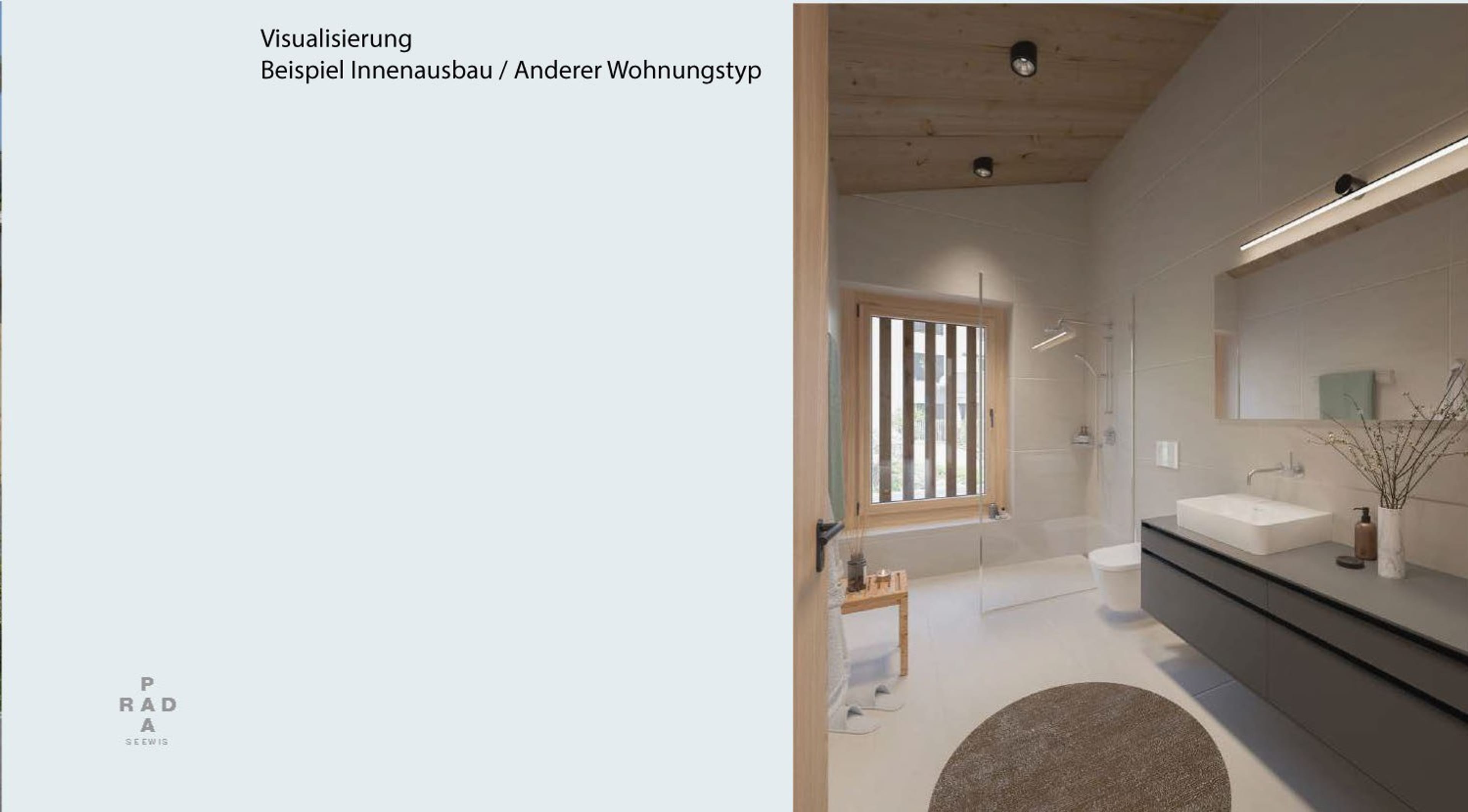 NEUBAU 3½-Zimmer-Neubauwohnung mit Garten im Projekt PRADA, Seewis - 2