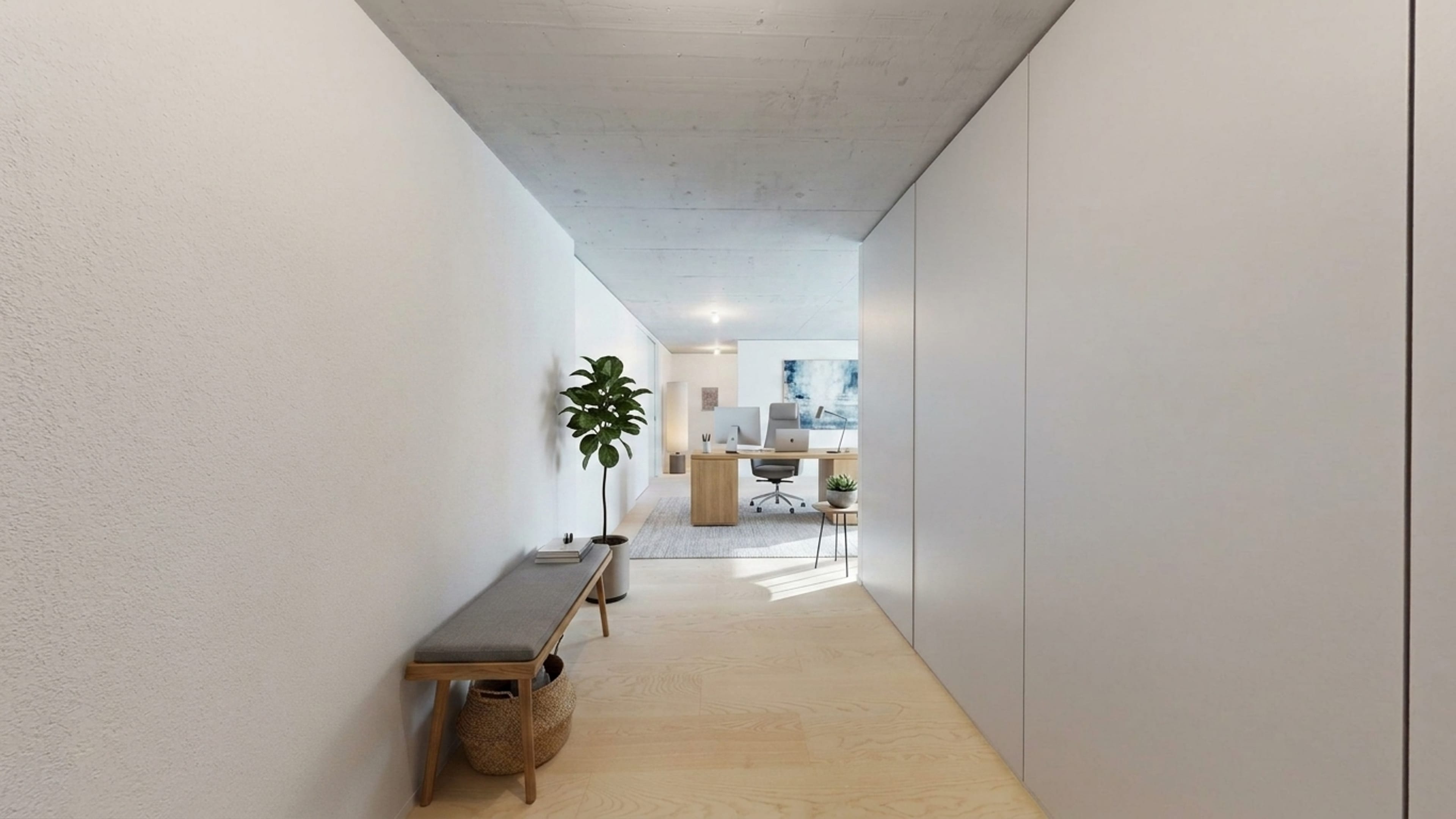 3.5-Zimmer-Wohnung mit Loggia und Bergsicht in Mels mieten - 5
