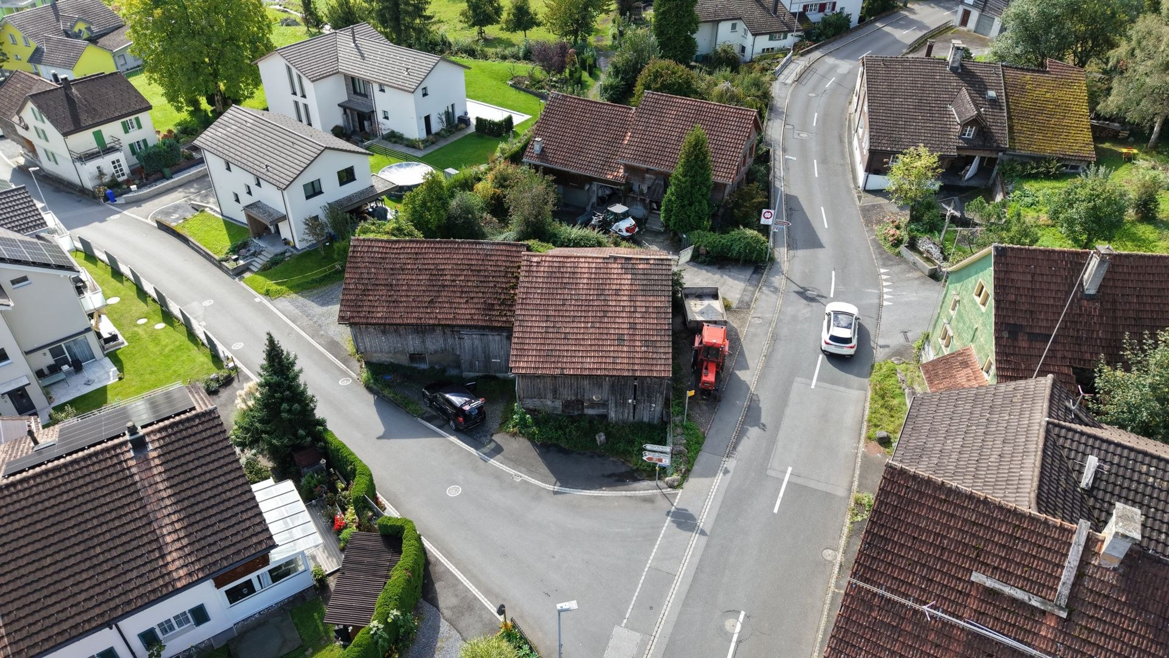 Bauparzelle 368 m² an zentraler Lage in Wangs kaufen - 1
