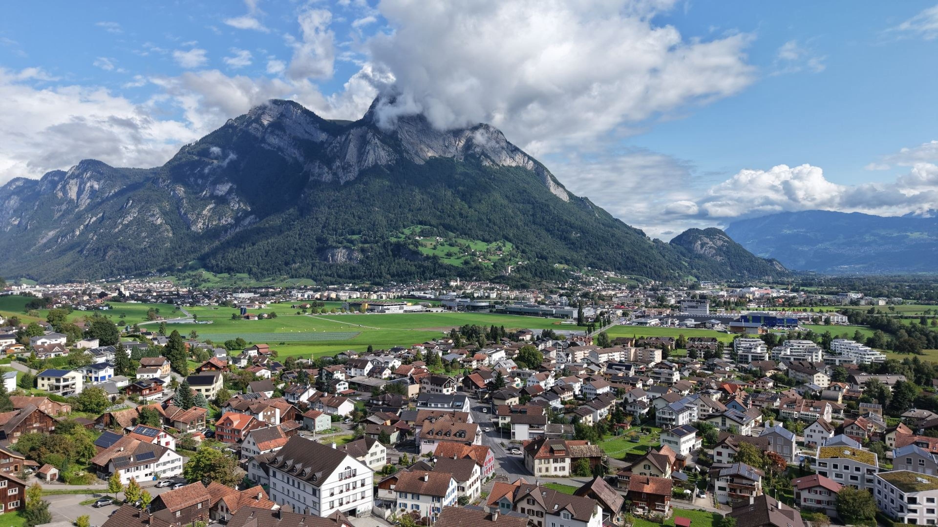 Bauparzelle 368 m² an zentraler Lage in Wangs kaufen - 4