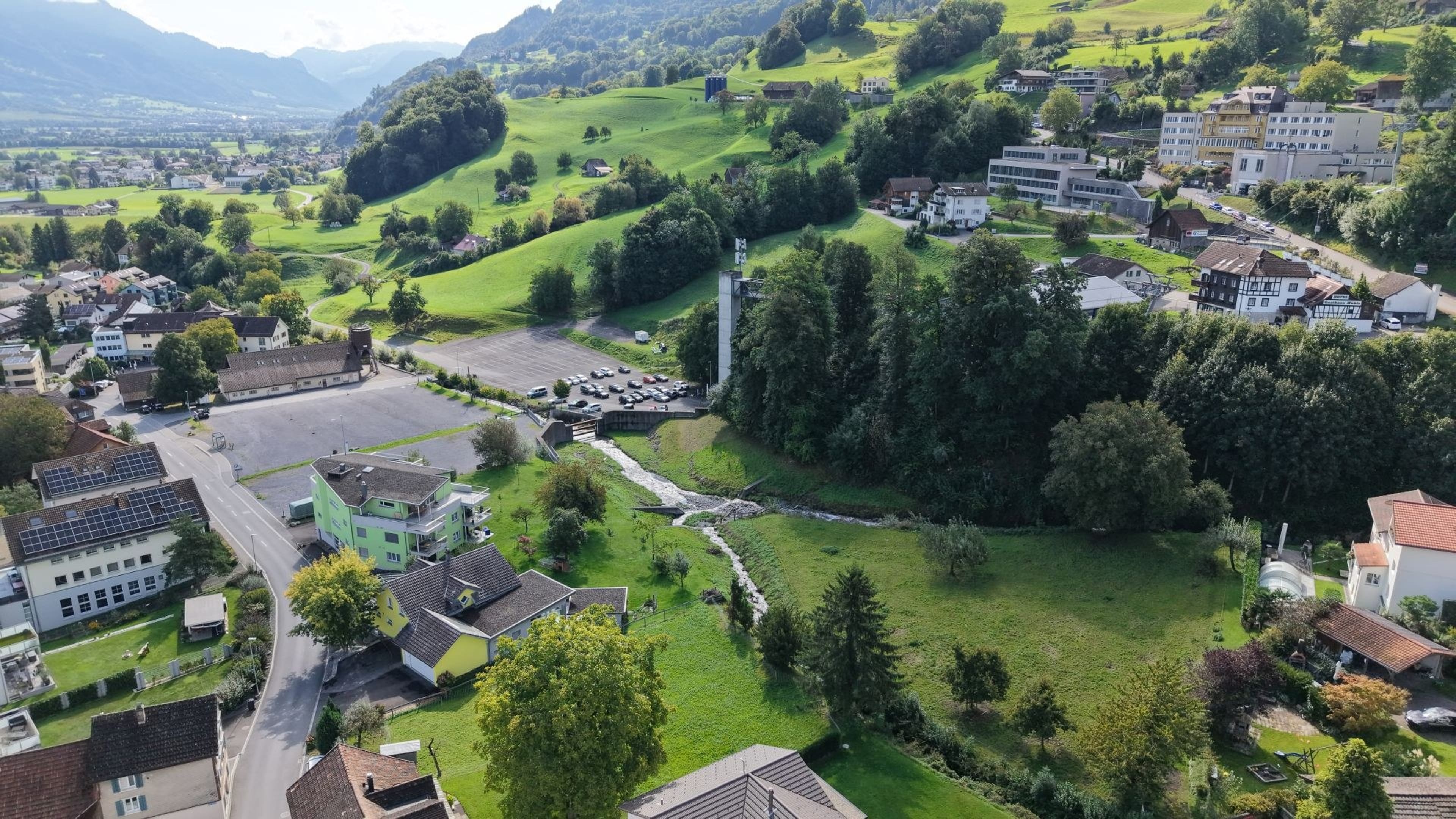 Bauparzelle 368 m² an zentraler Lage in Wangs kaufen - 5