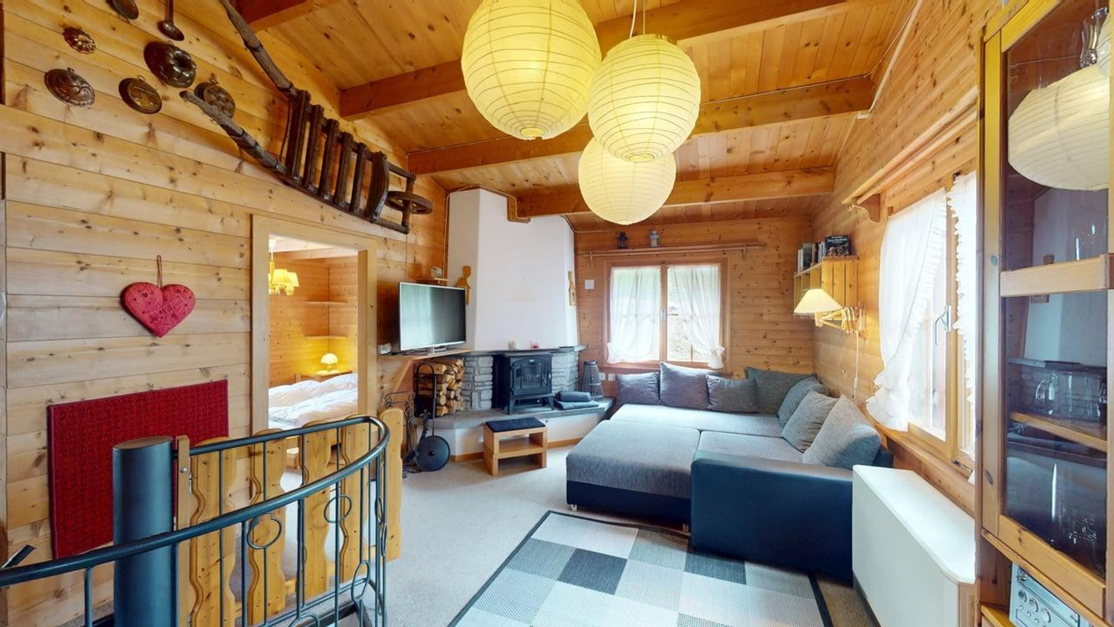4.5-Zimmer-Chalet mit Weitsicht in Grüsch kaufen
