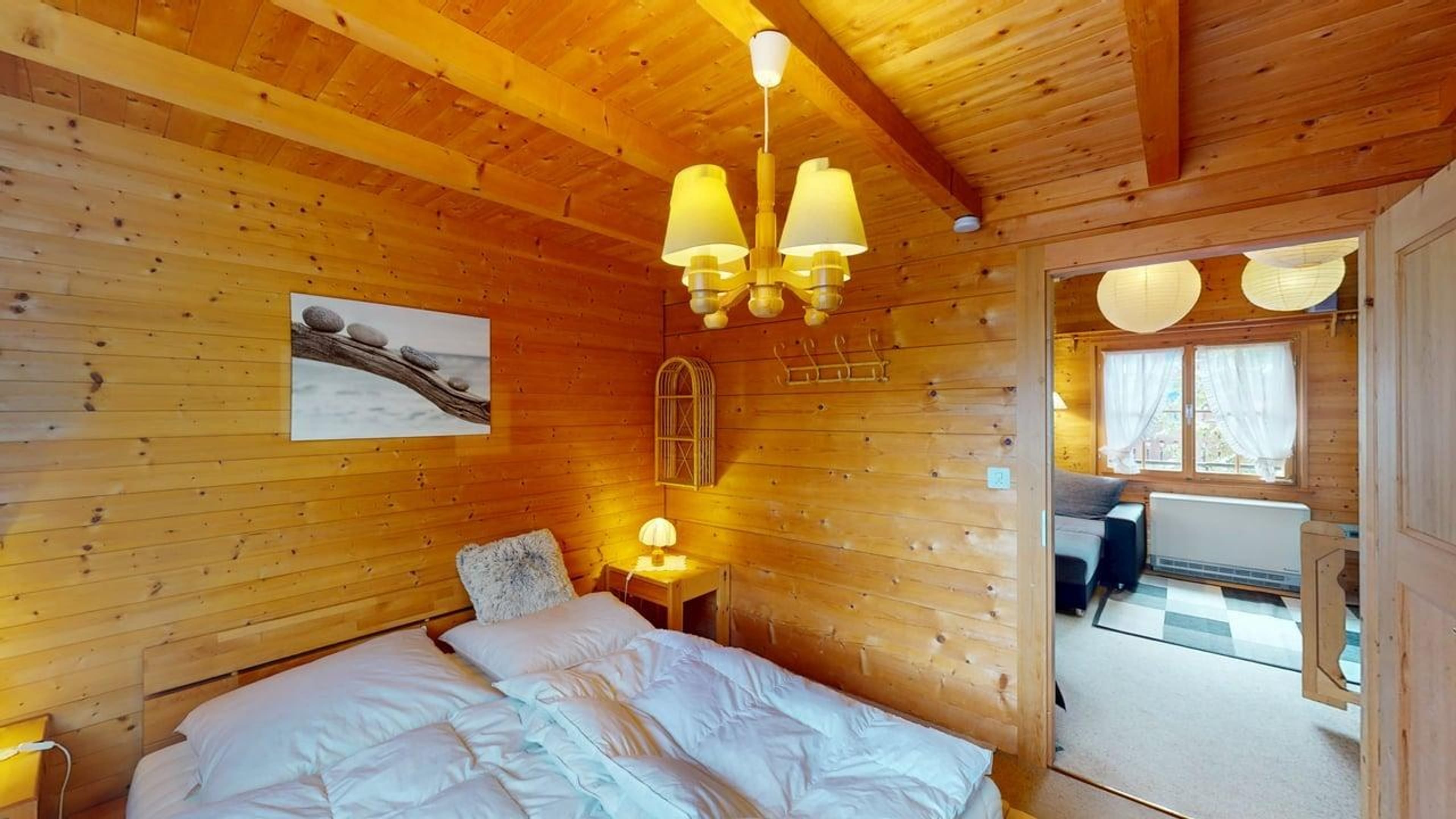 4.5-Zimmer-Chalet mit Panoramabalkon in Grüsch kaufen - 14
