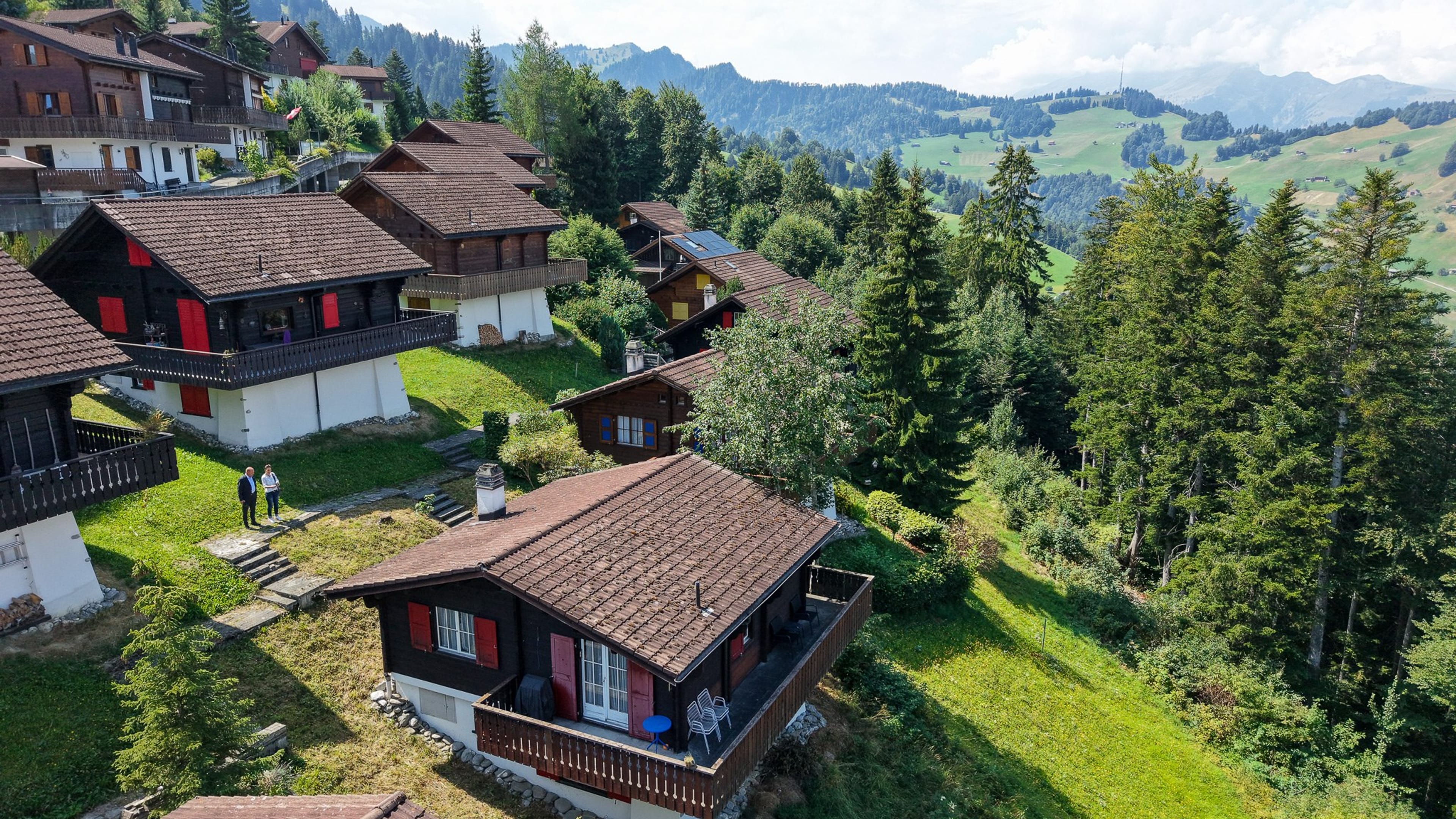 4.5-Zimmer-Chalet mit Weitsicht in Grüsch kaufen - 5