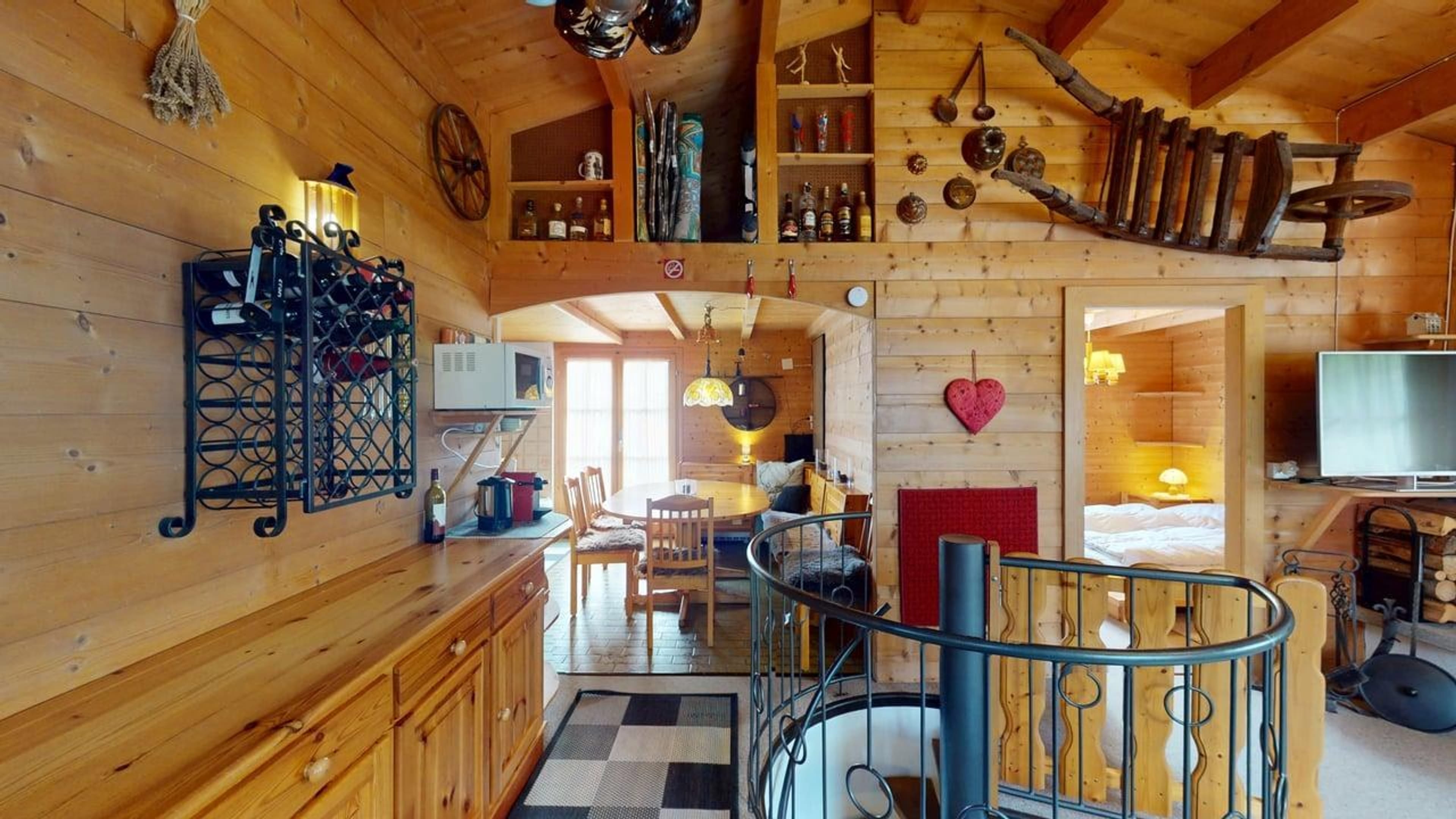4.5-Zimmer-Chalet mit Panoramabalkon in Grüsch kaufen - 12