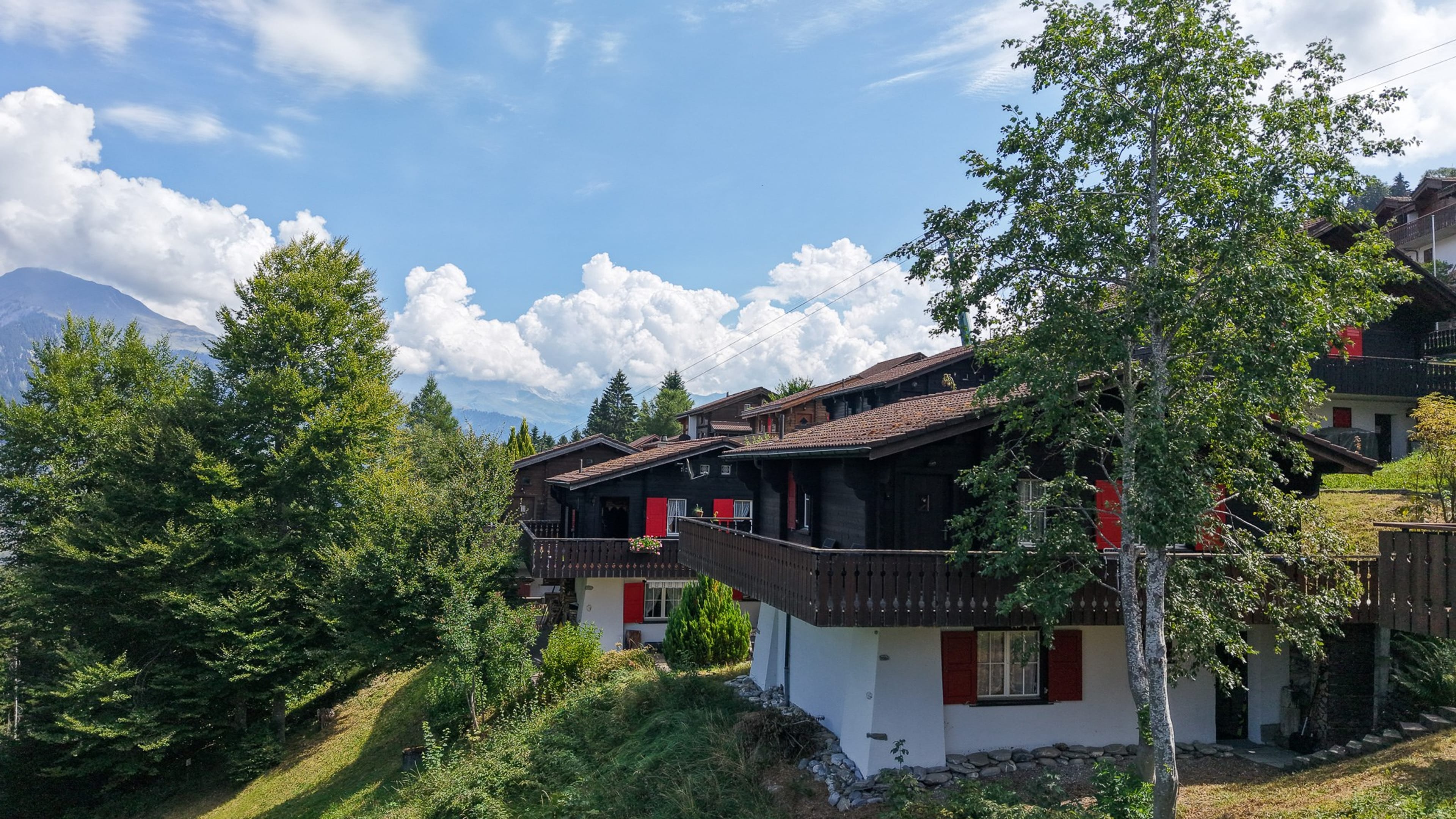 4.5-Zimmer-Chalet mit Panoramabalkon in Grüsch kaufen - 2