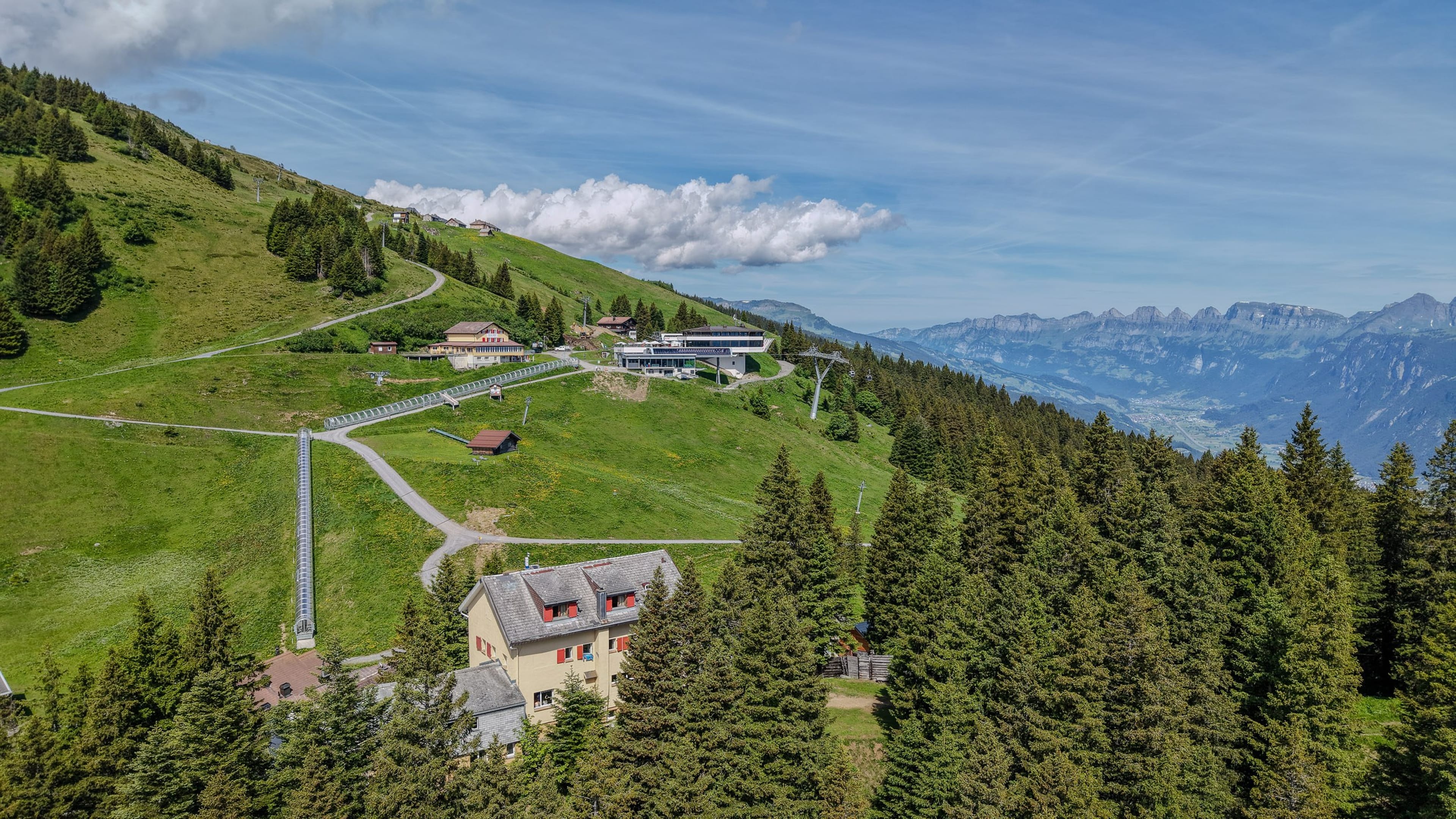 Ferienhaus "Prodkopf" im Ski-/Wandergebiet Pizol - 19