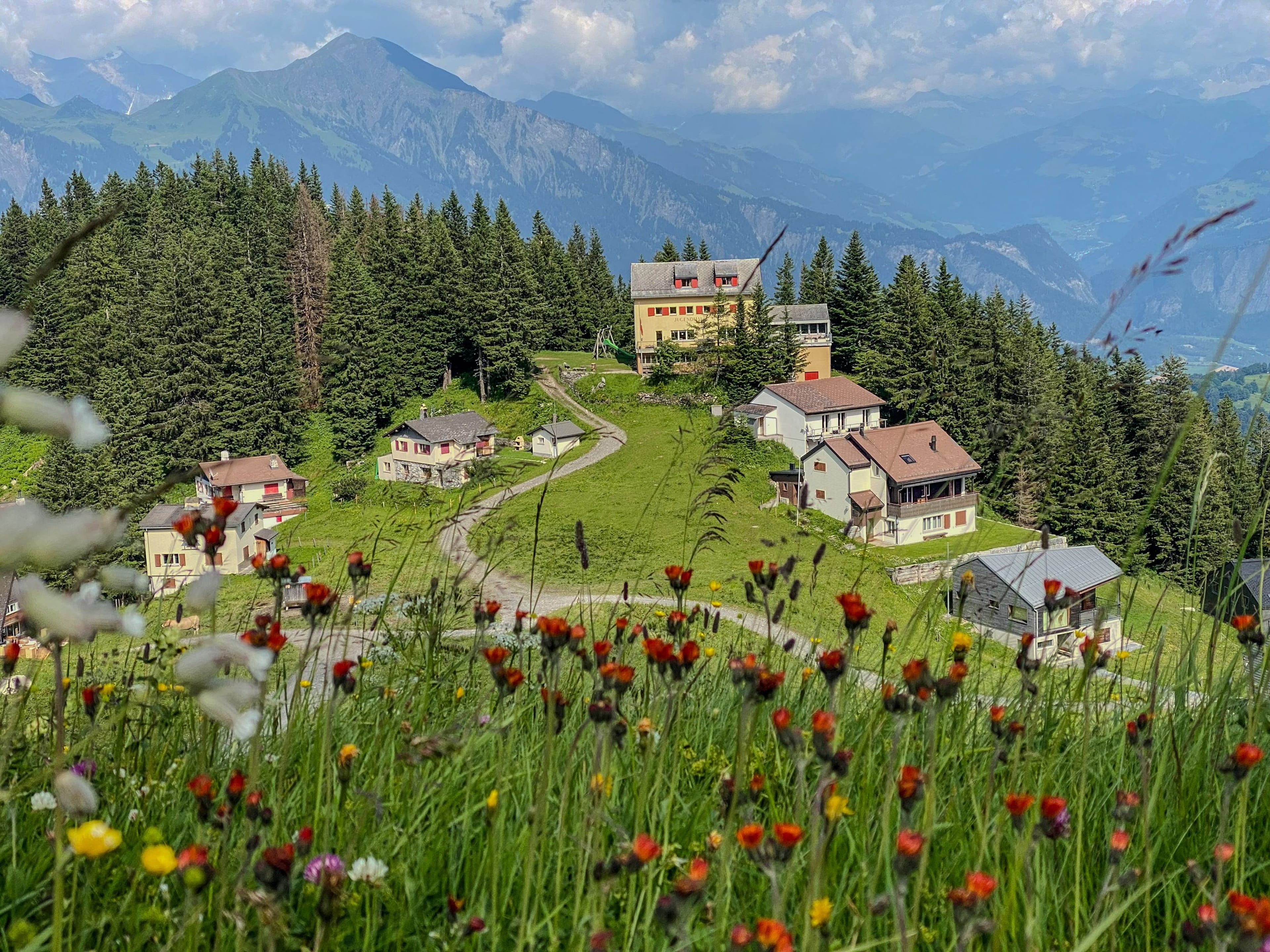 Ferienhaus "Prodkopf" im Ski-/Wandergebiet Pizol - 18