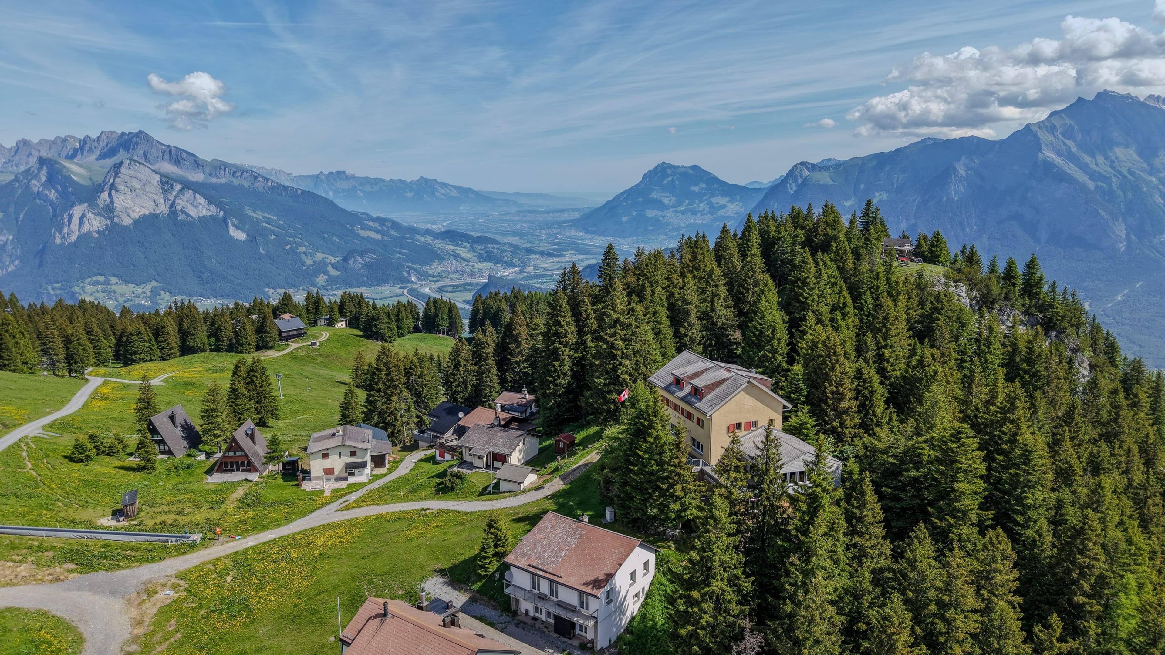 Ferienhaus "Prodkopf" im Ski-/Wandergebiet Pizol - 2