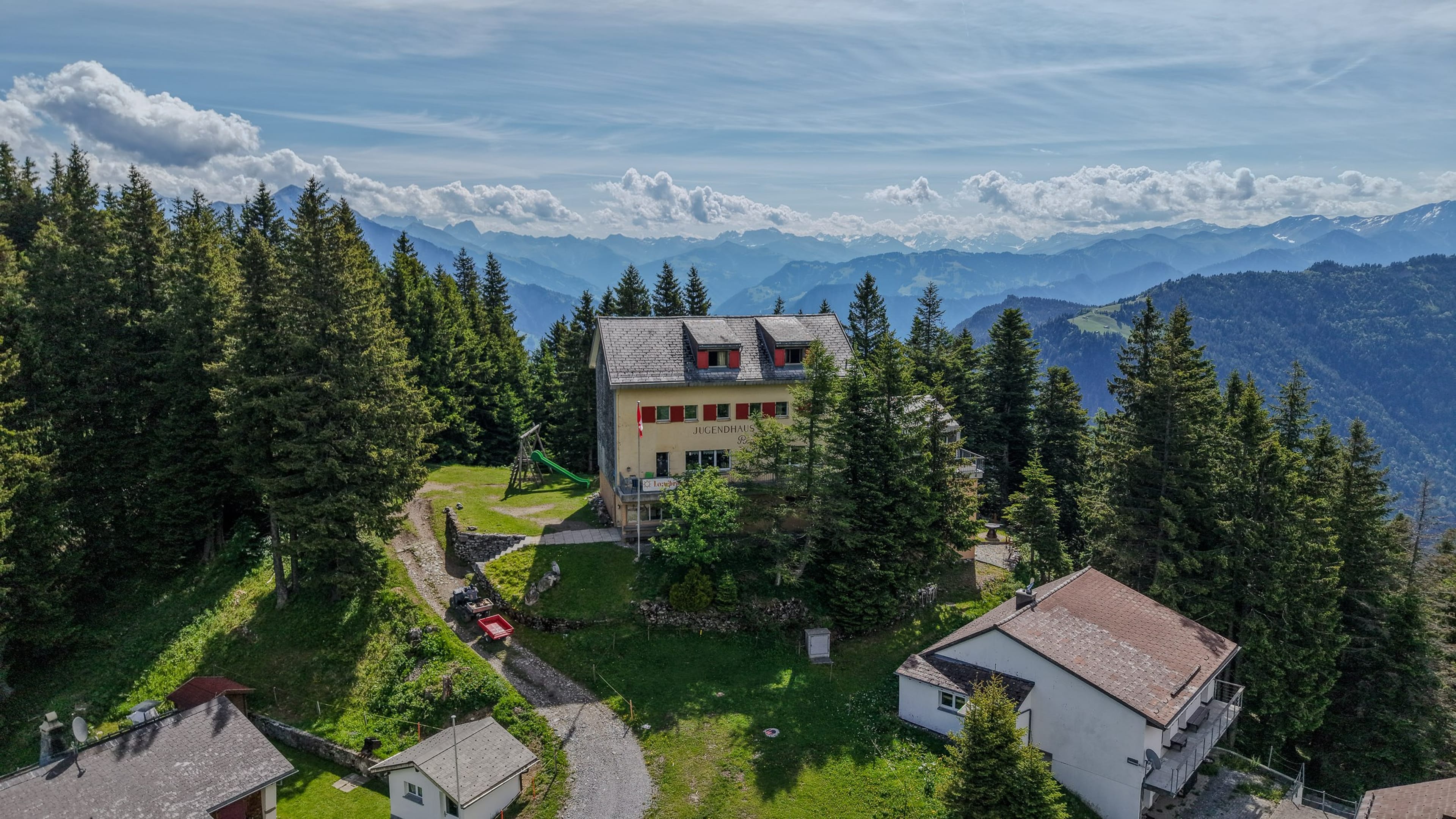 Ferienhaus "Prodkopf" im Ski-/Wandergebiet Pizol - 1