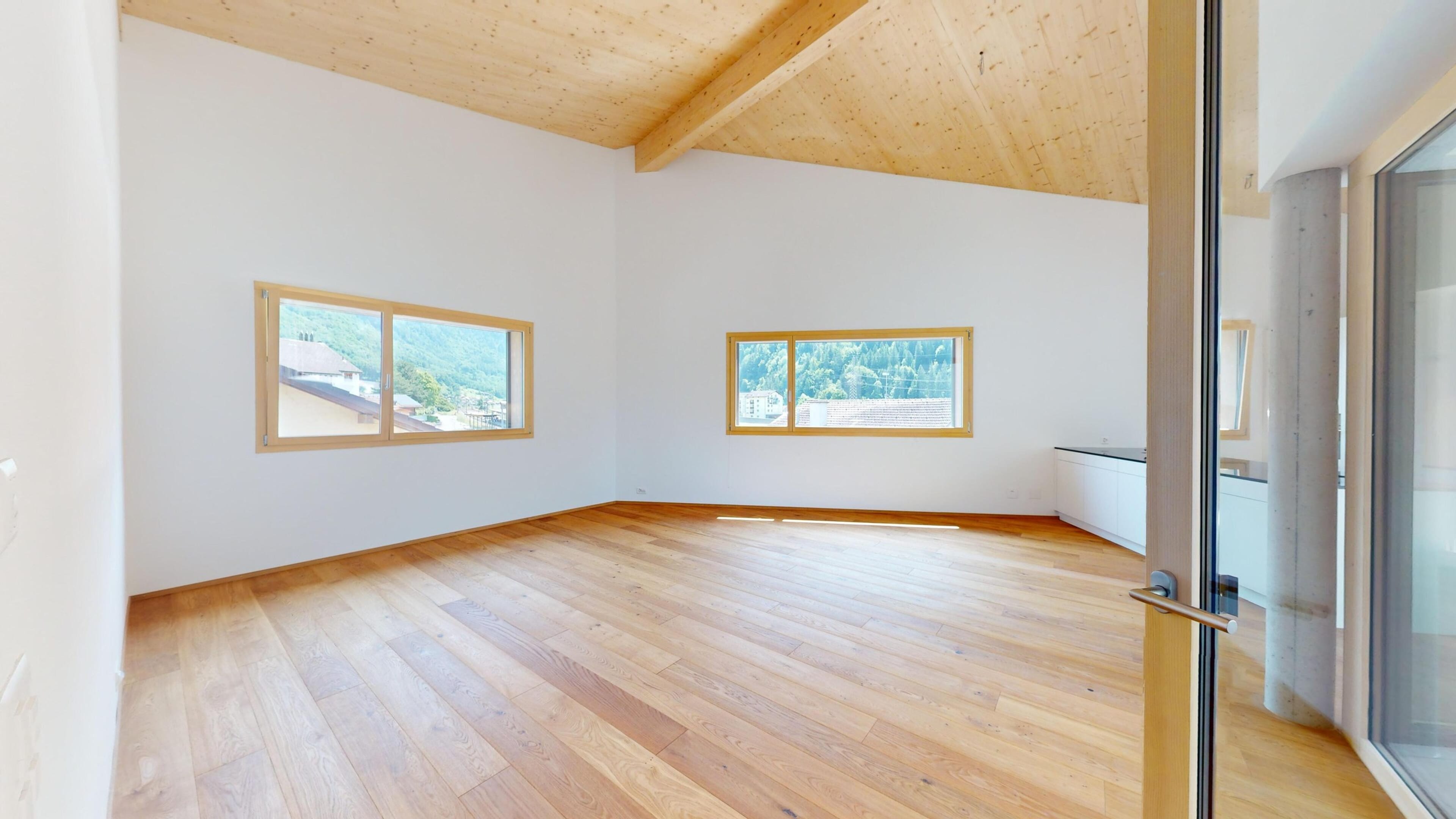 4½ Zi-Dachwohnung im prättigauer Naherholungsgebiet - 2