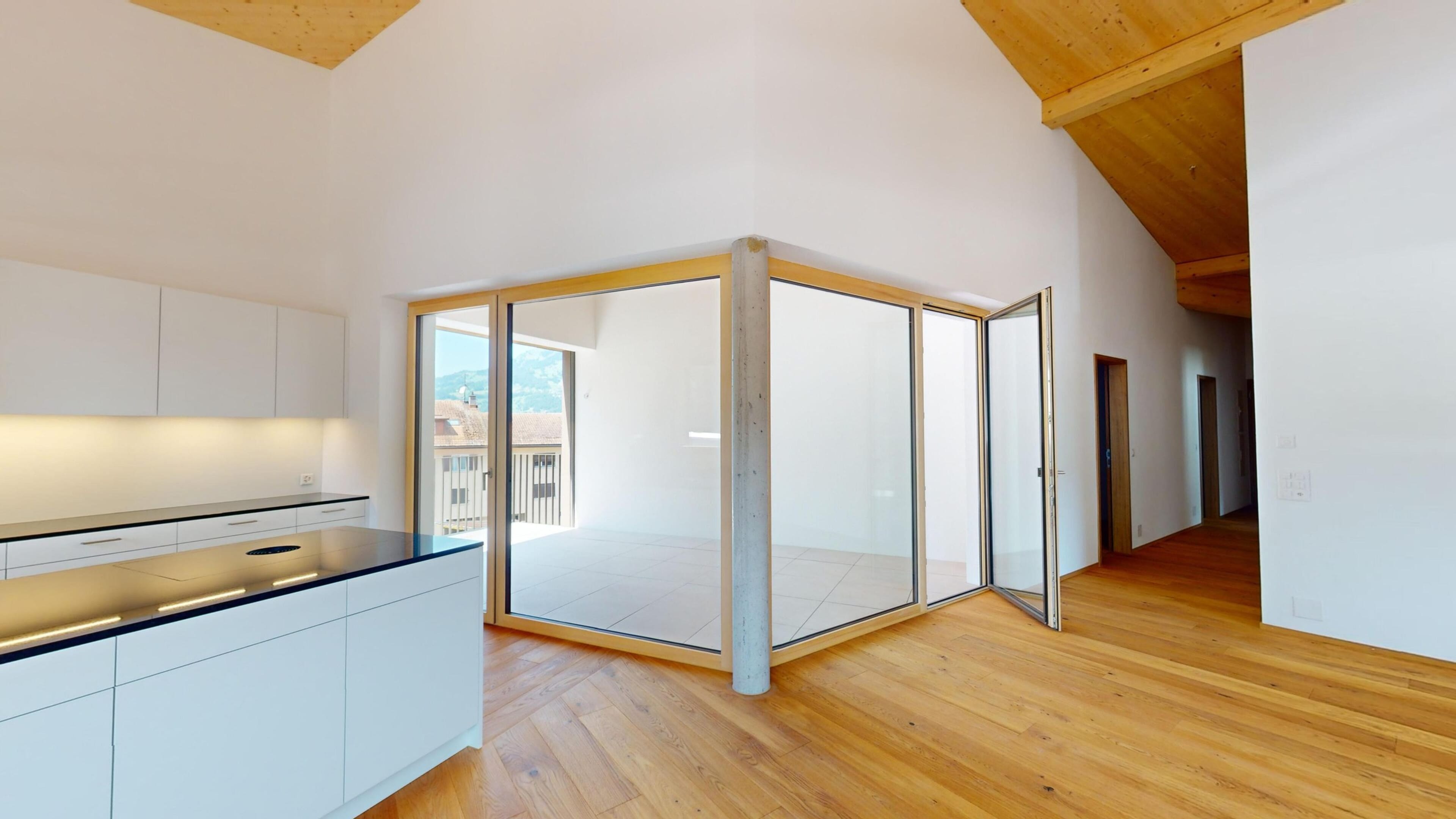 Neue 4.5-Zimmer-Attikawohnung in Schiers mieten - 5