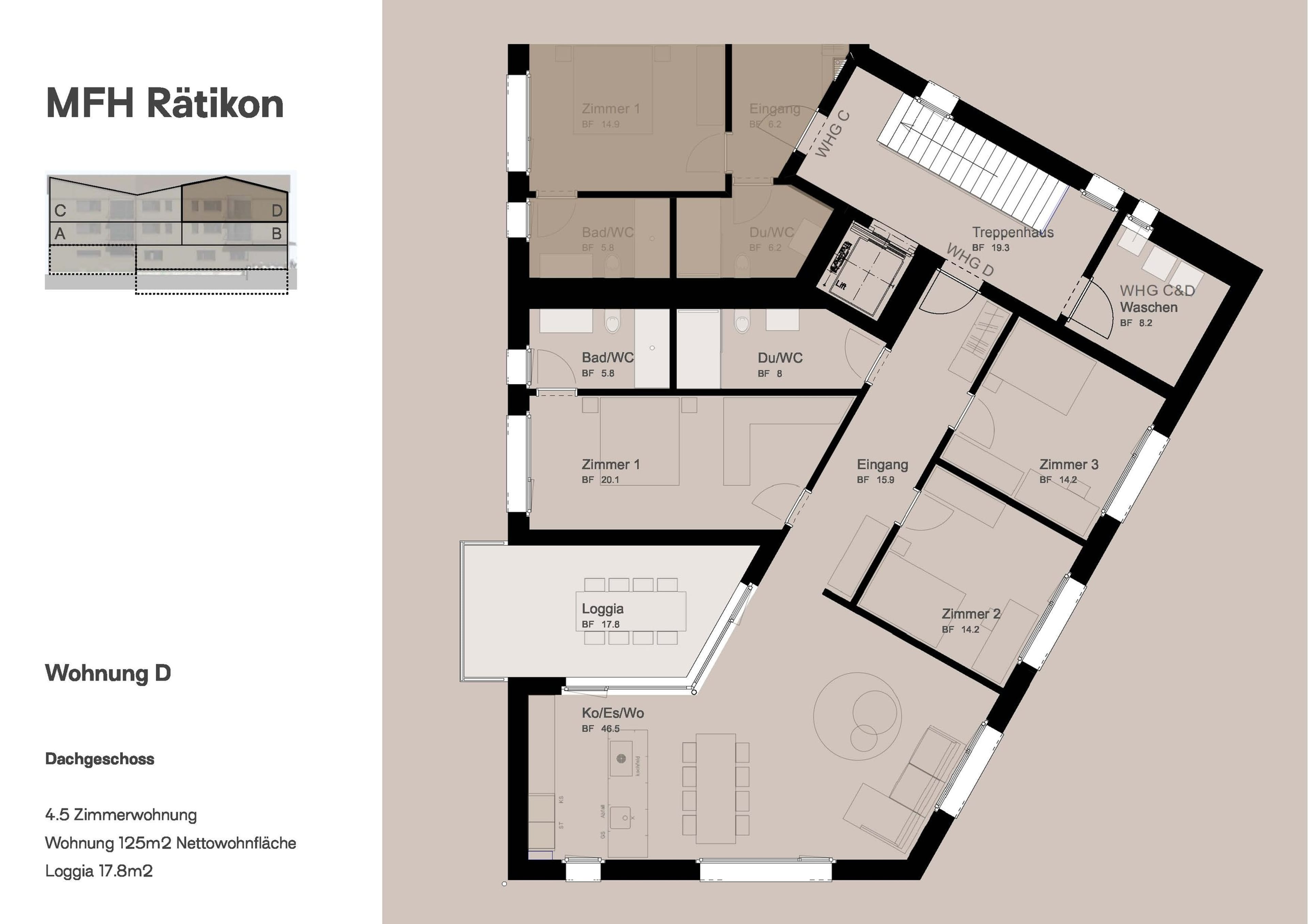 4½ Zi-Dachwohnung im prättigauer Naherholungsgebiet - 11