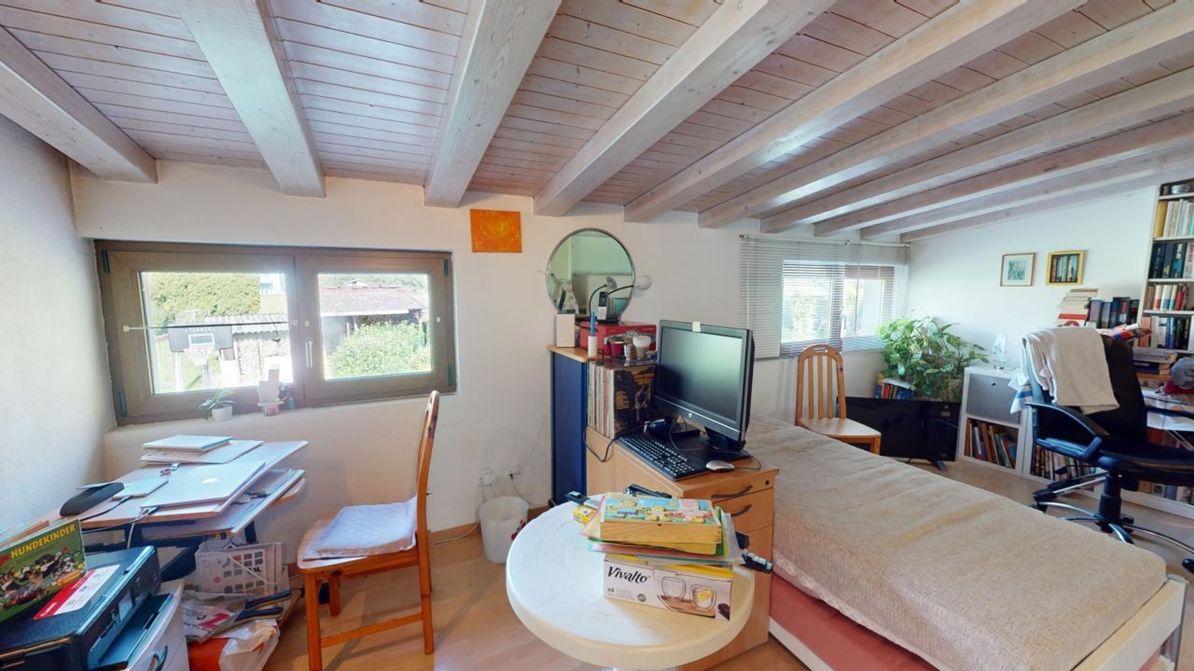 Rustikales Haus: für Ferien oder als Festwohnsitz geeignet - 9