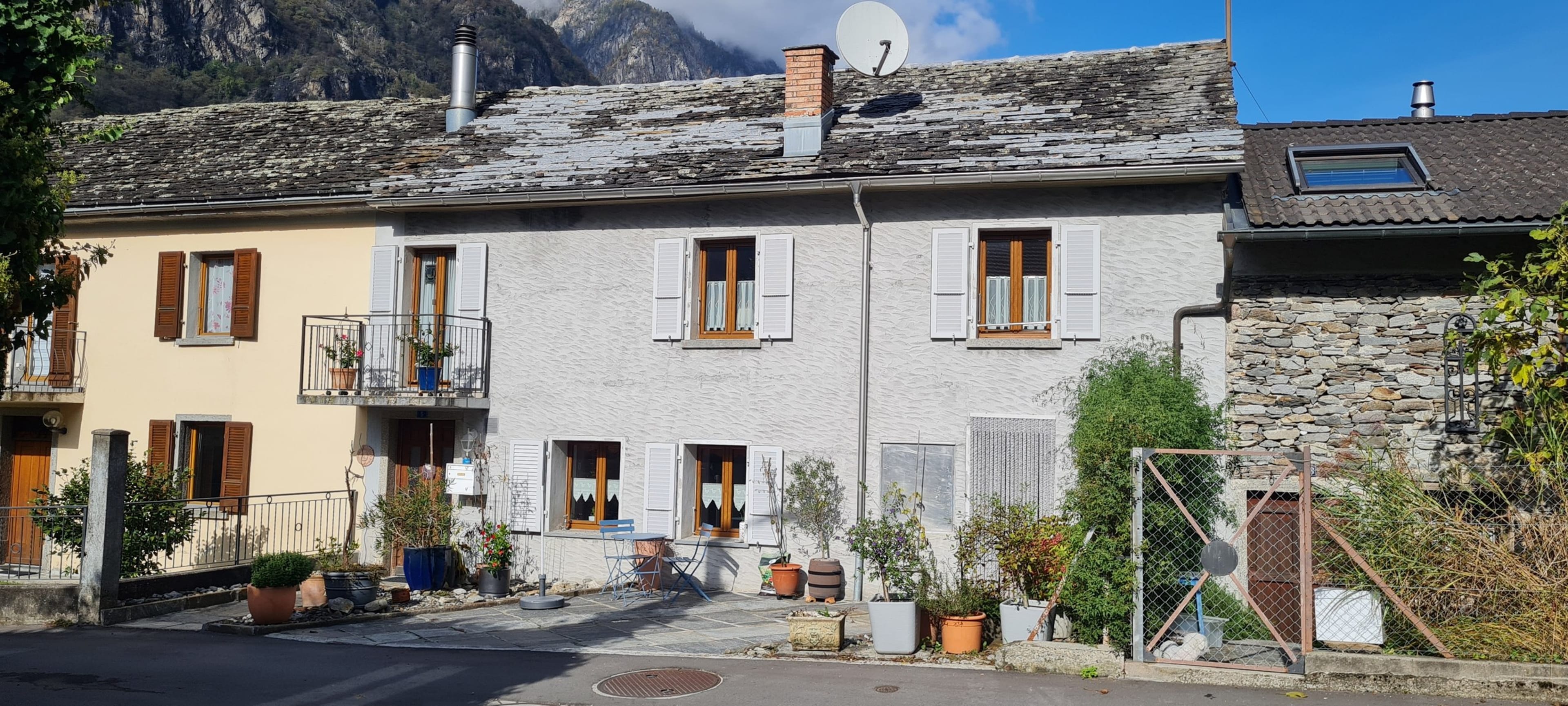 Rustikales Haus: für Ferien oder als Festwohnsitz geeignet - 14